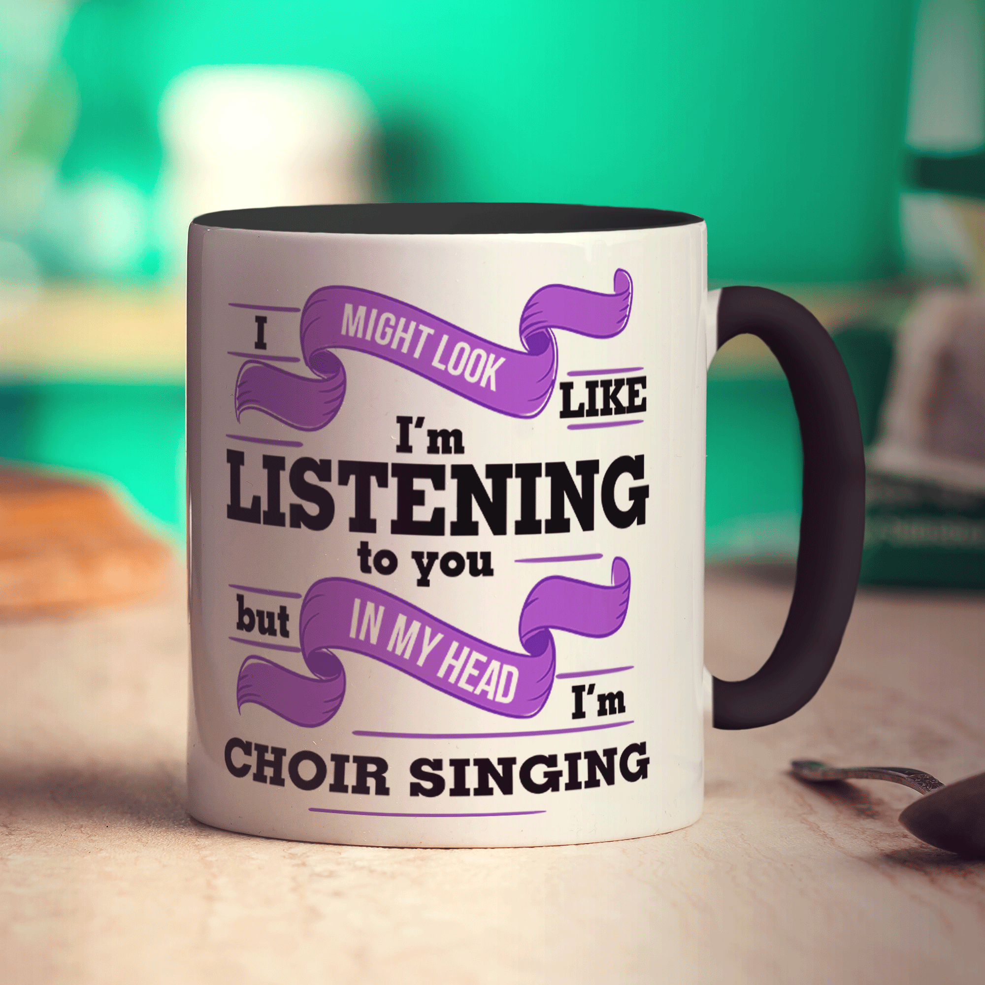 In My Head I'm Choir Singing Mug