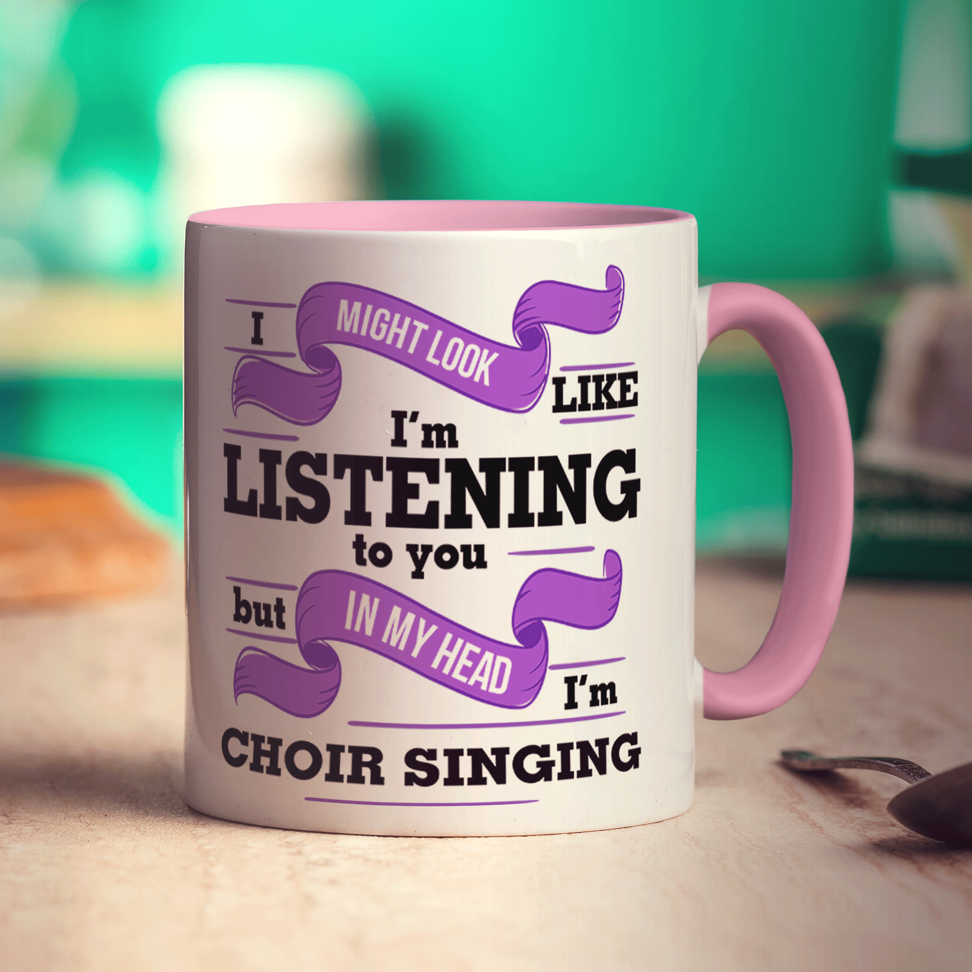 In My Head I'm Choir Singing Mug