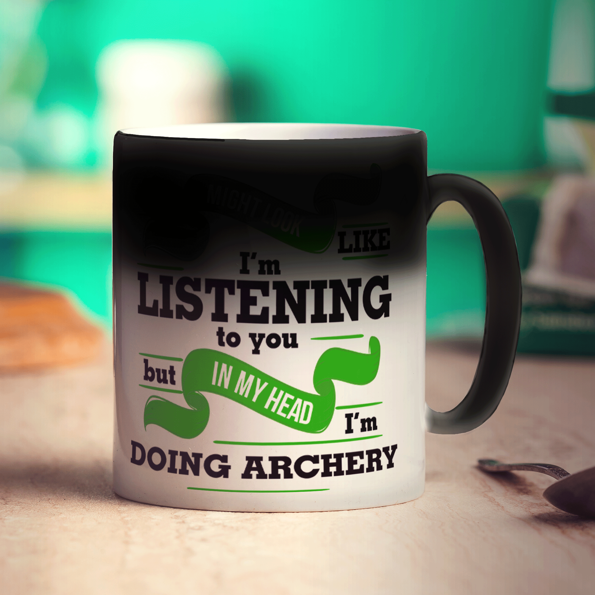 In My Head I'm Doing Archery Mug