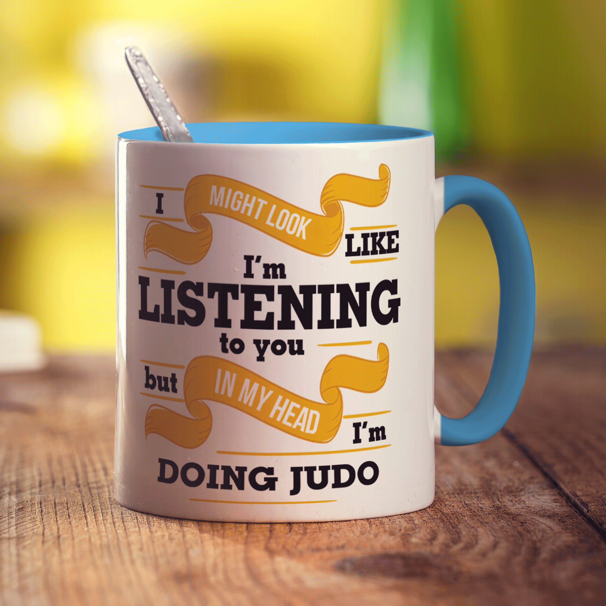 In My Head I'm Doing Judo Mug