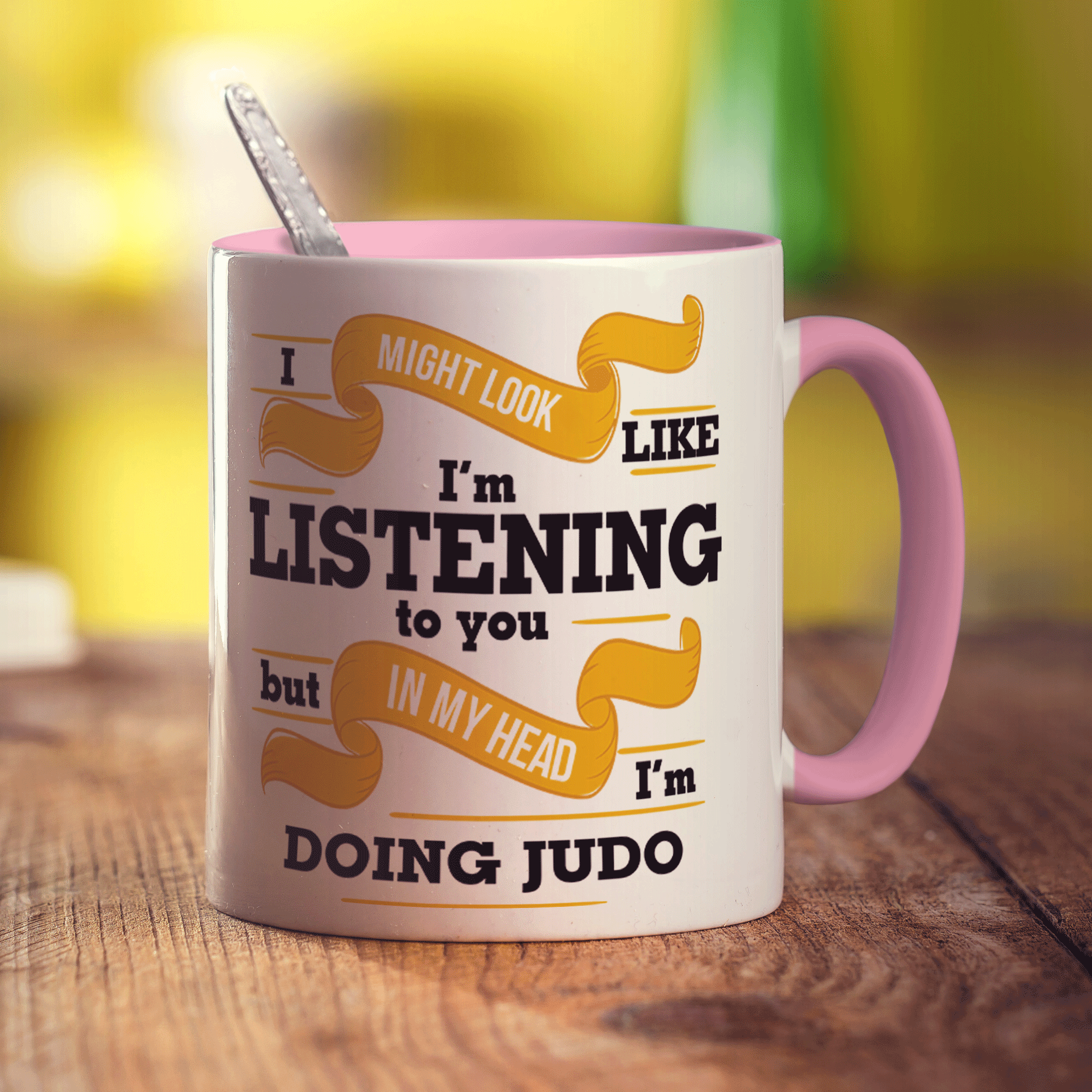 In My Head I'm Doing Judo Mug