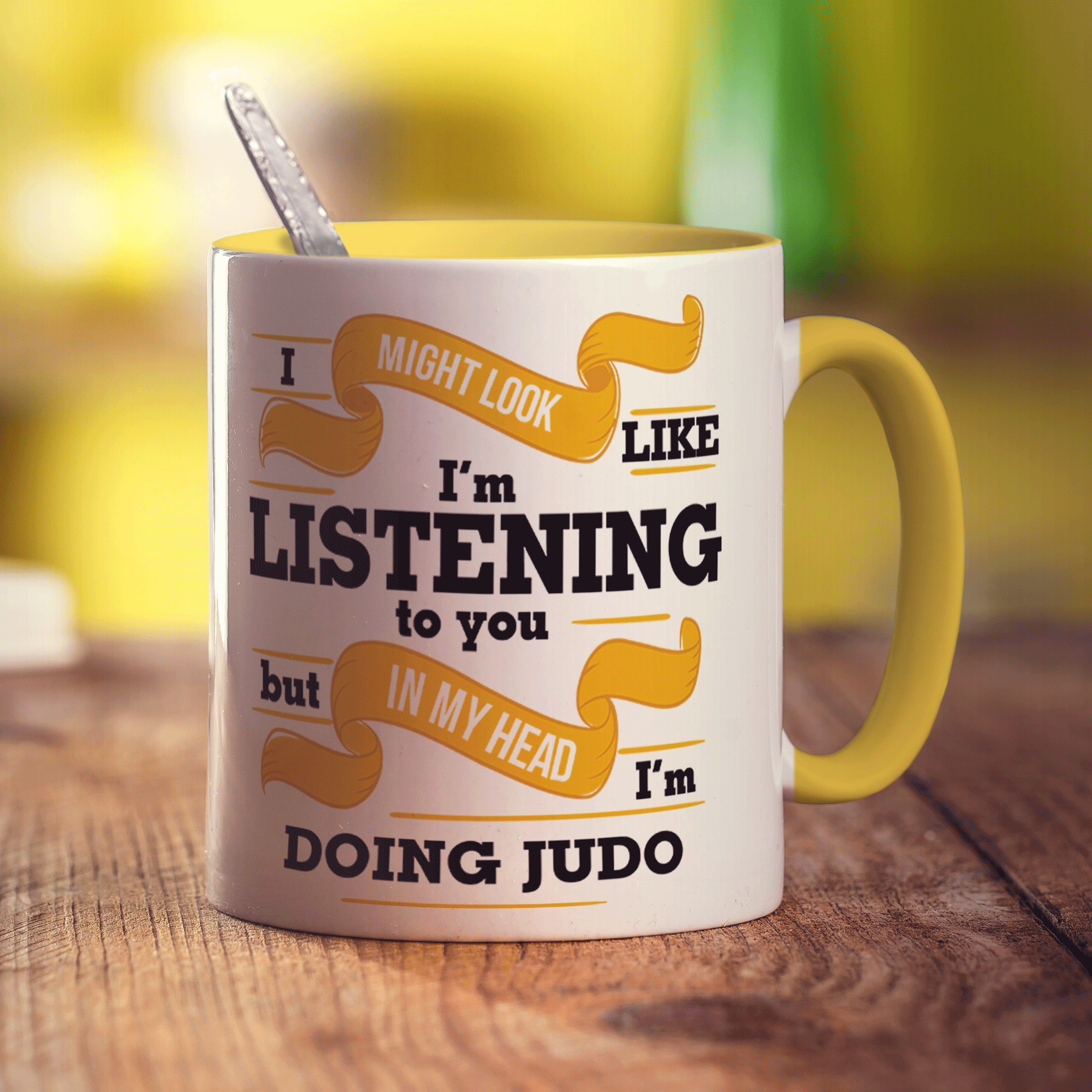 In My Head I'm Doing Judo Mug
