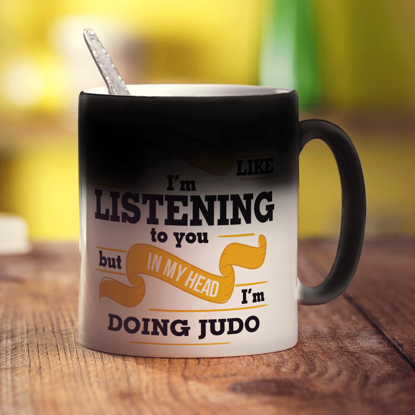In My Head I'm Doing Judo Mug
