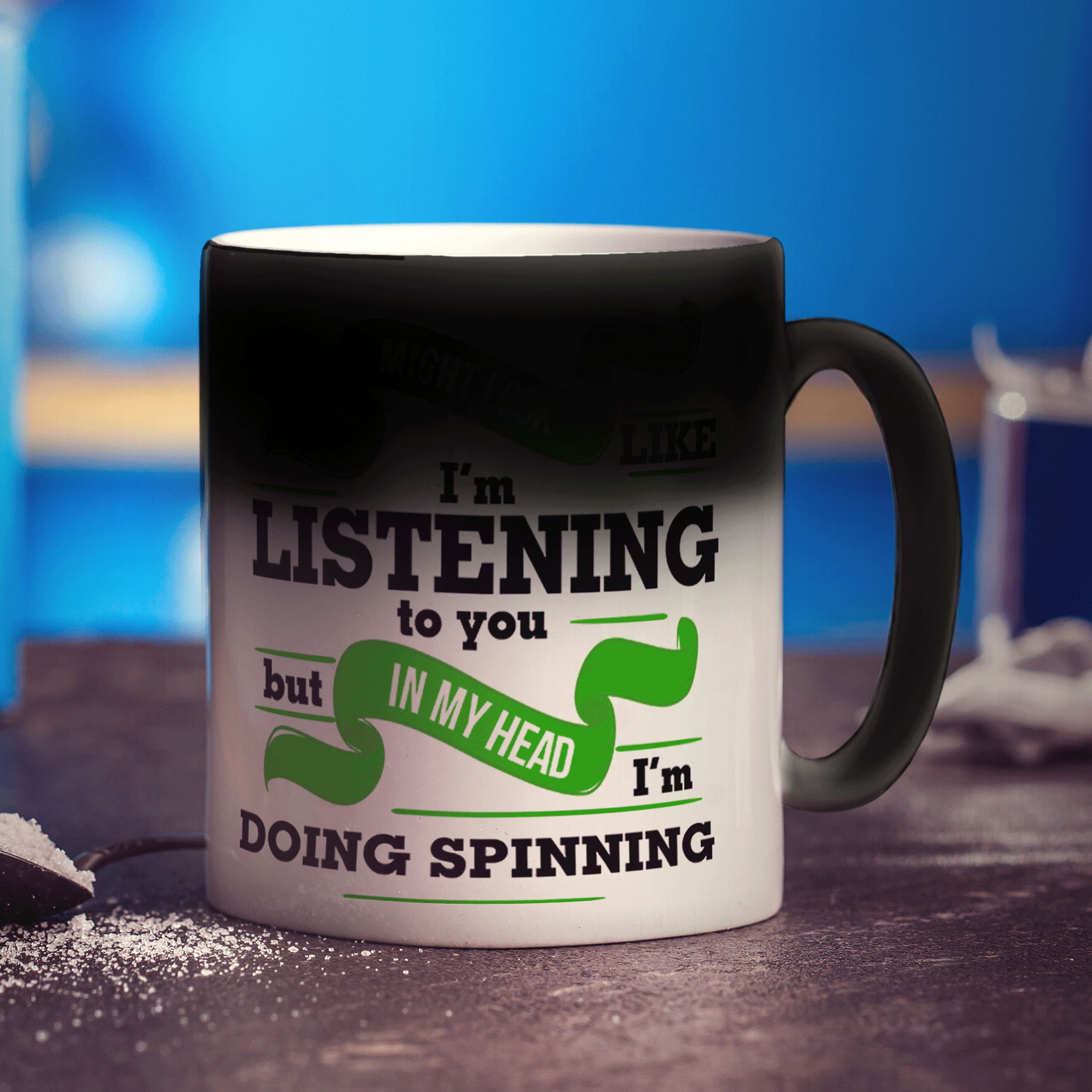 In My Head I'm Doing Spinning Mug