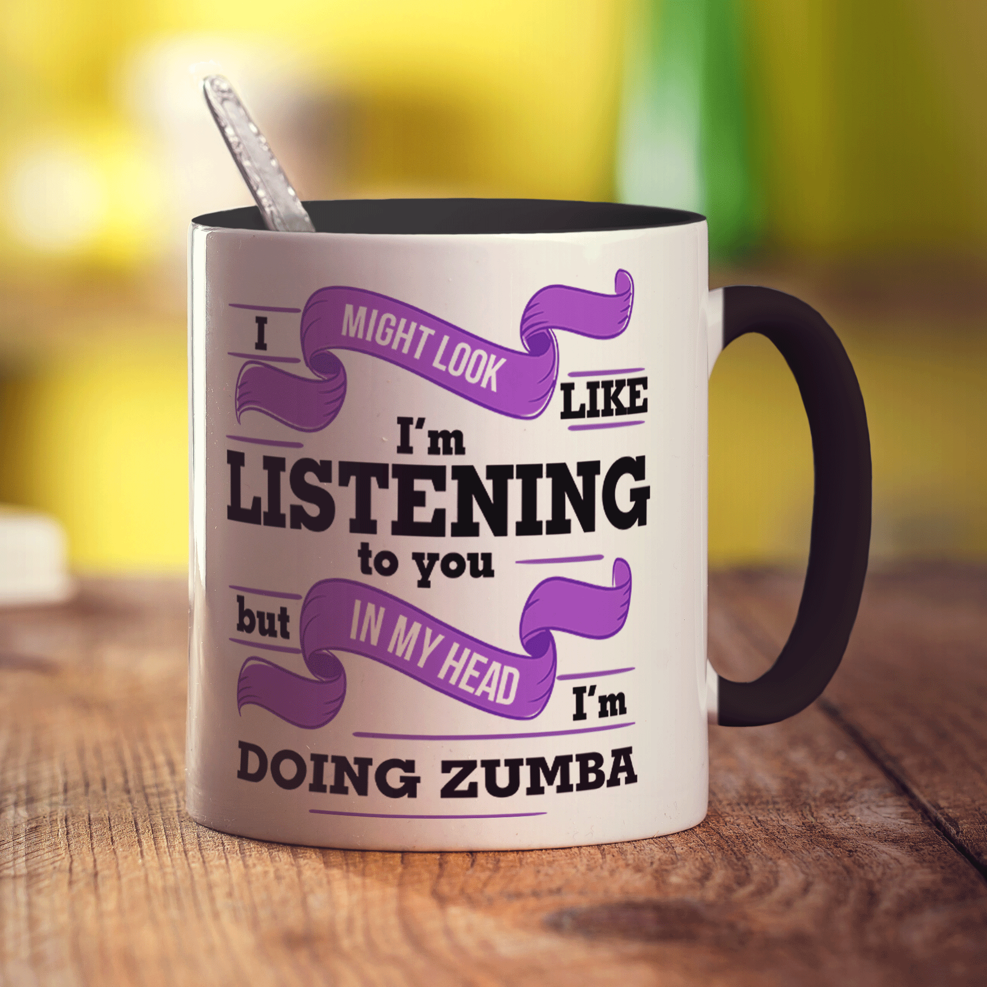 In My Head I'm Doing Zumba Mug