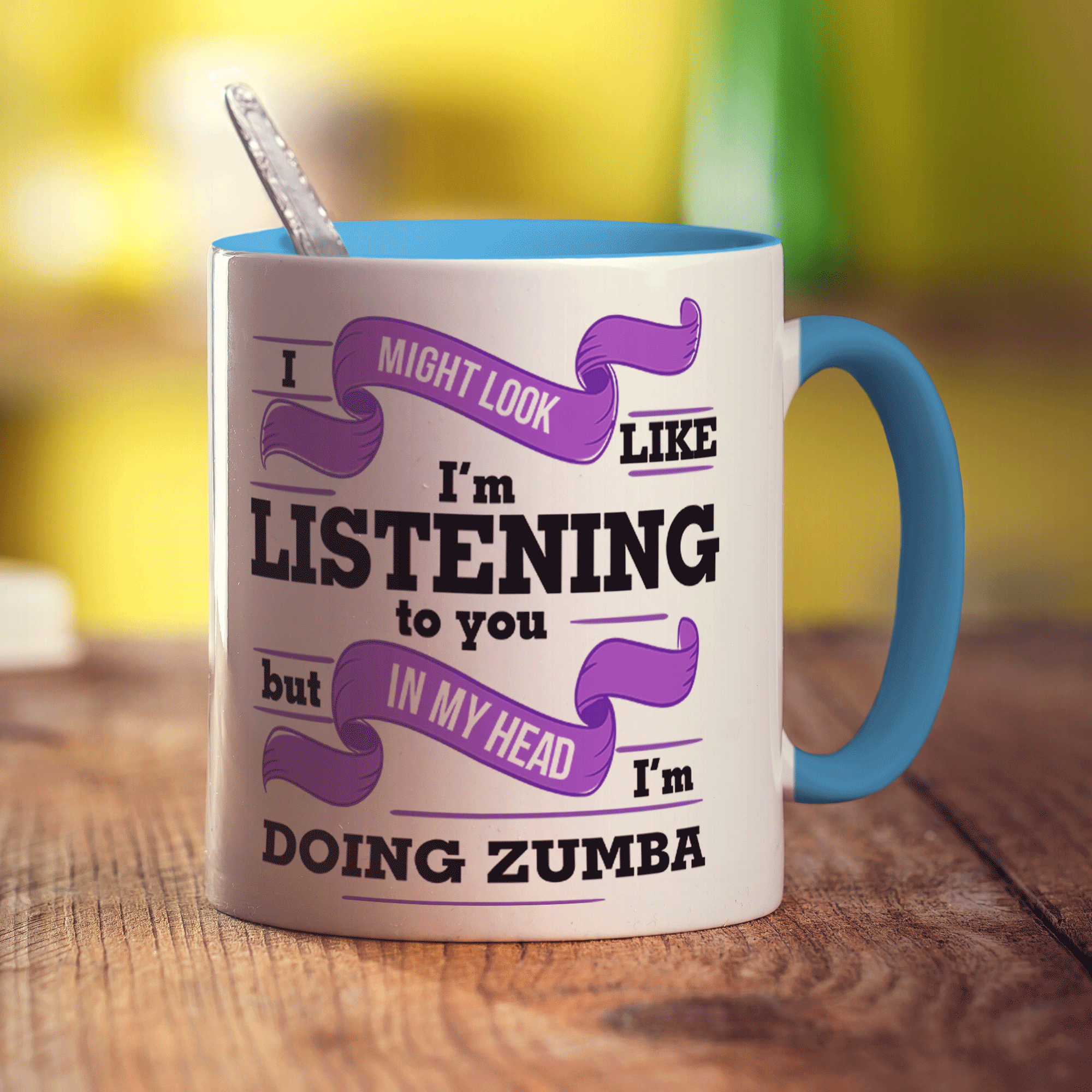 In My Head I'm Doing Zumba Mug