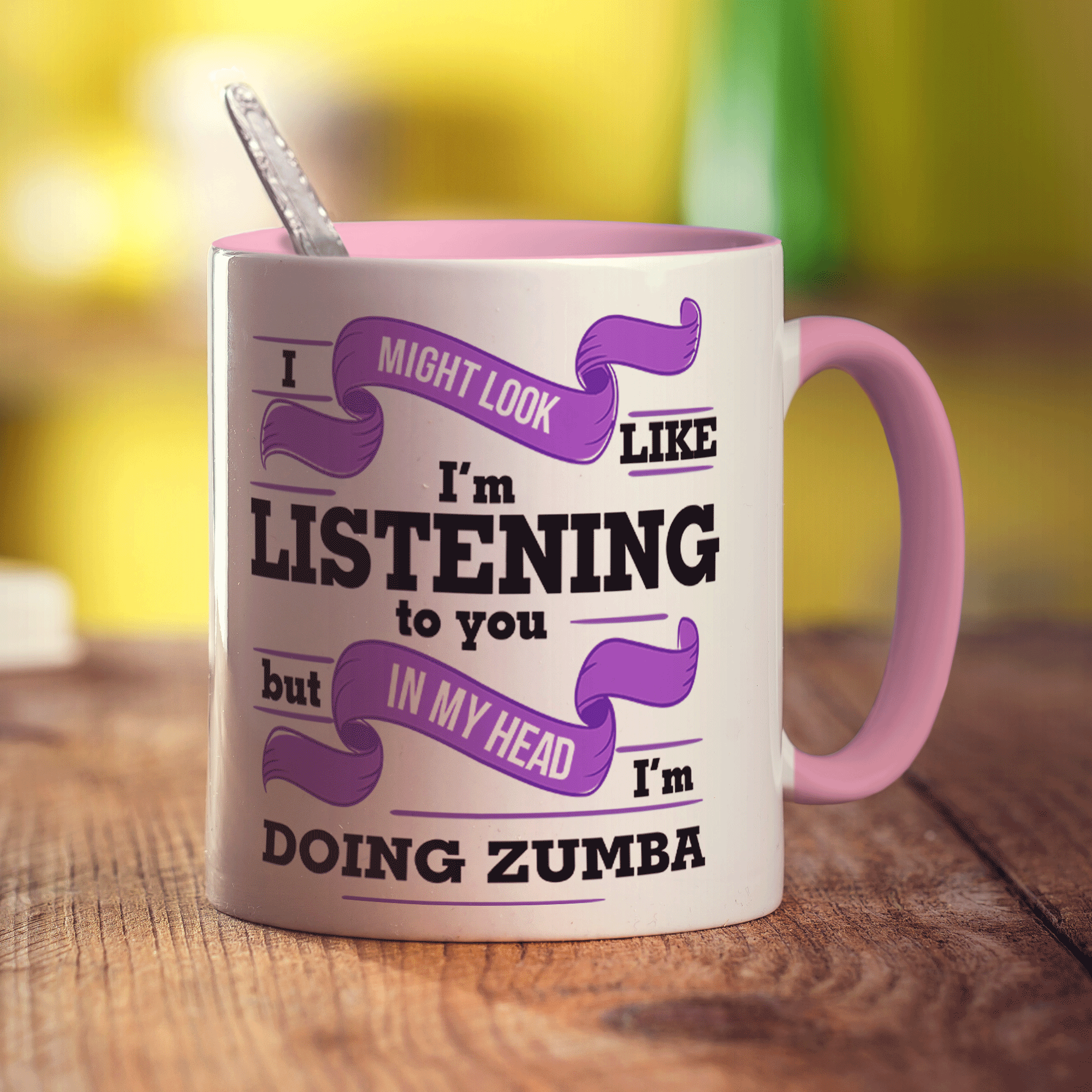 In My Head I'm Doing Zumba Mug