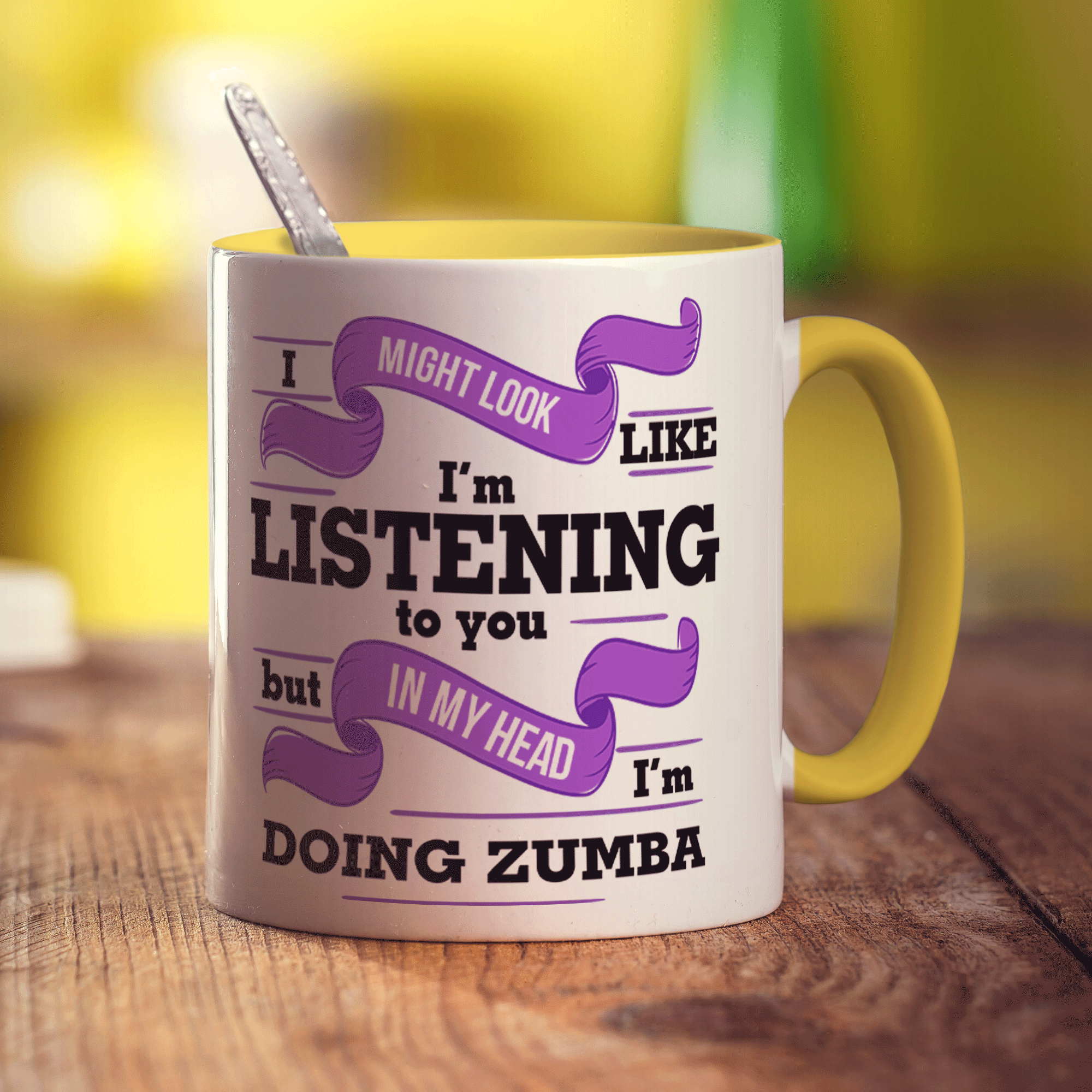 In My Head I'm Doing Zumba Mug