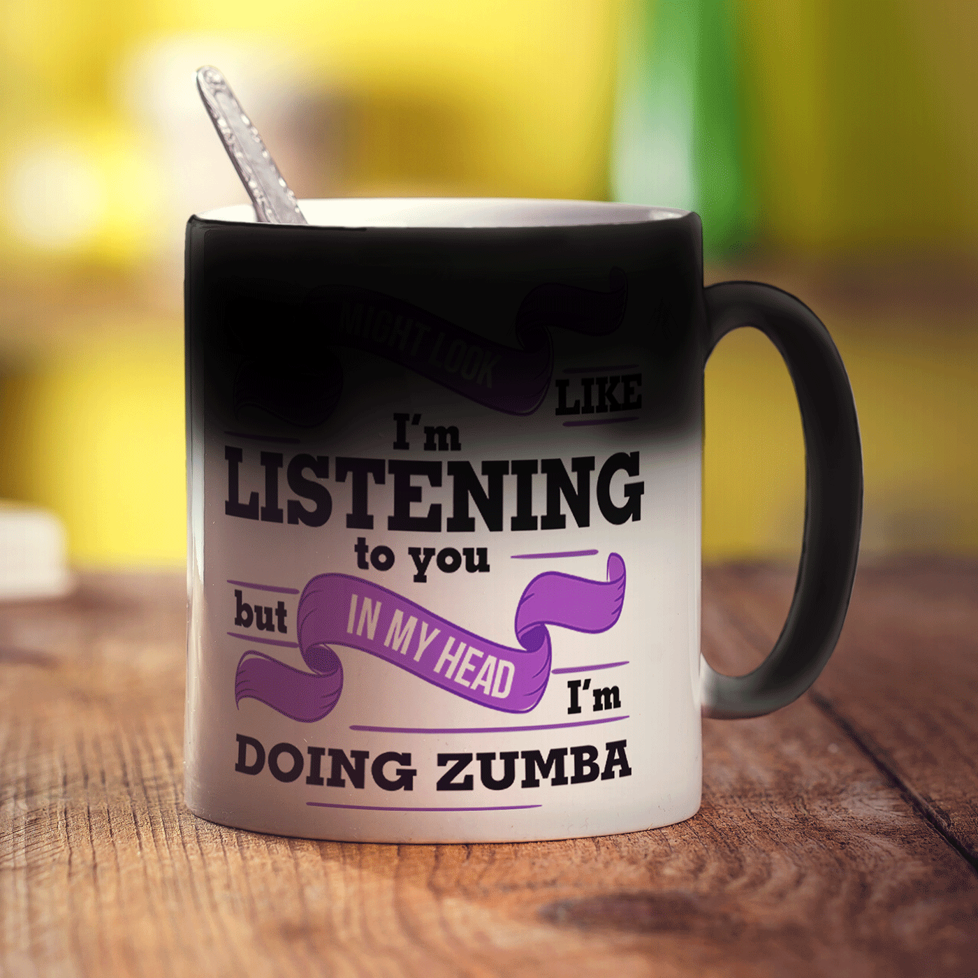 In My Head I'm Doing Zumba Mug