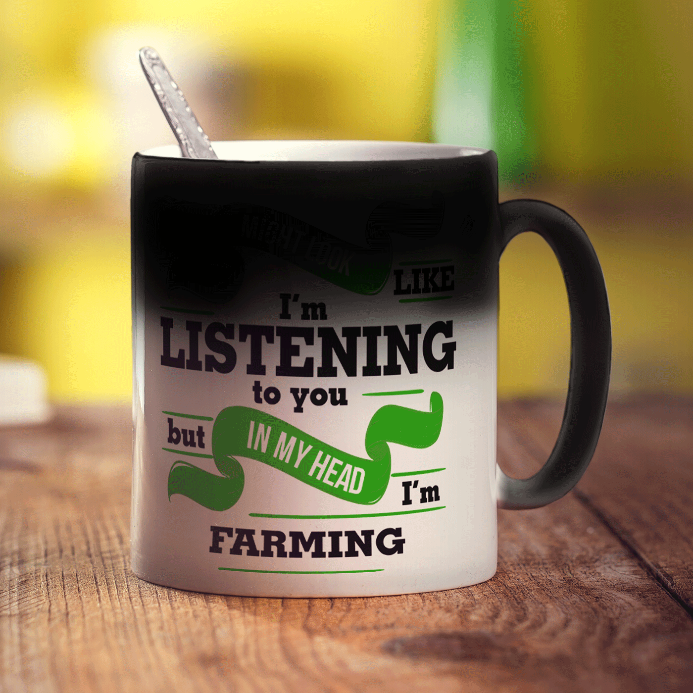 In My Head I'm Farming Mug