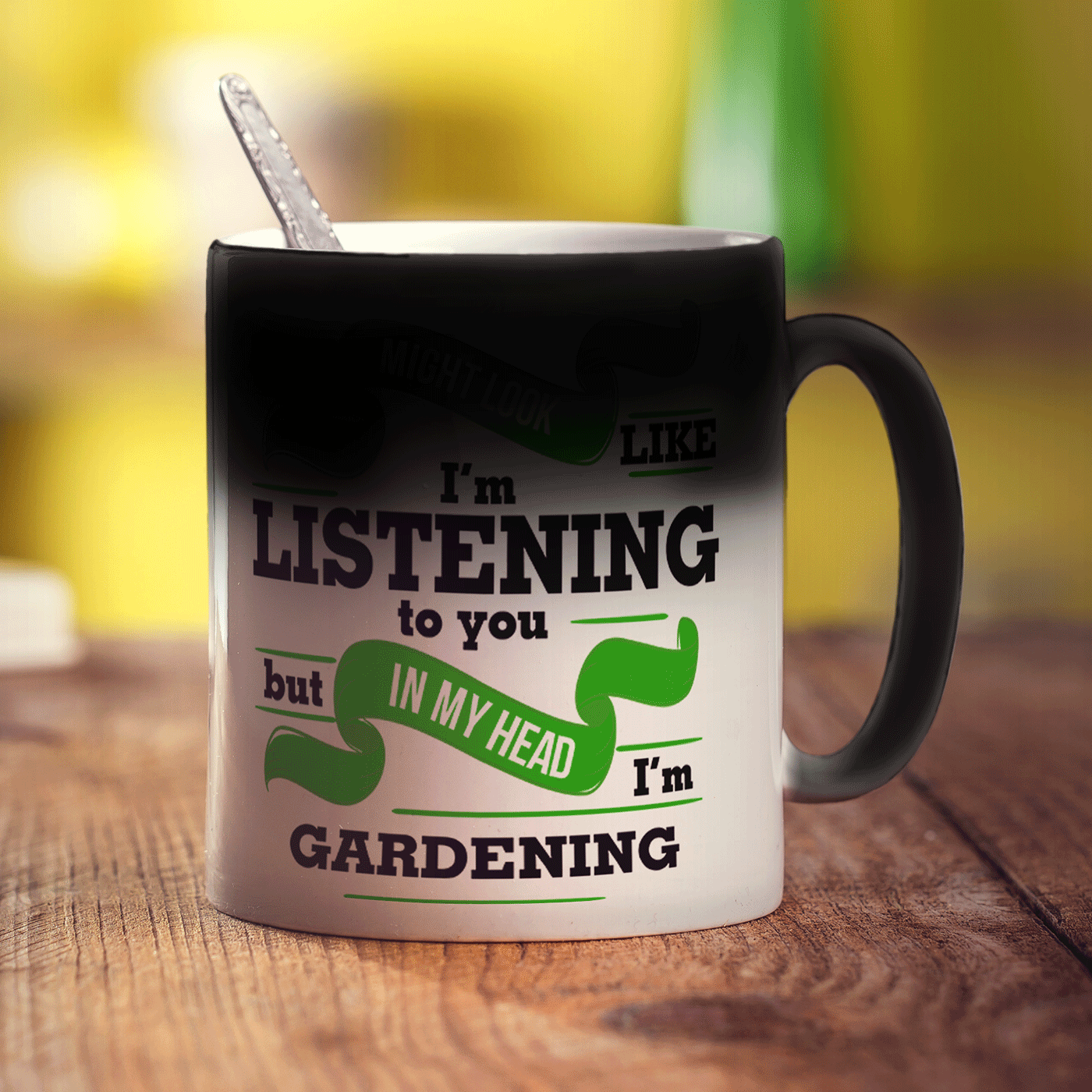In My Head I'm Gardening Mug