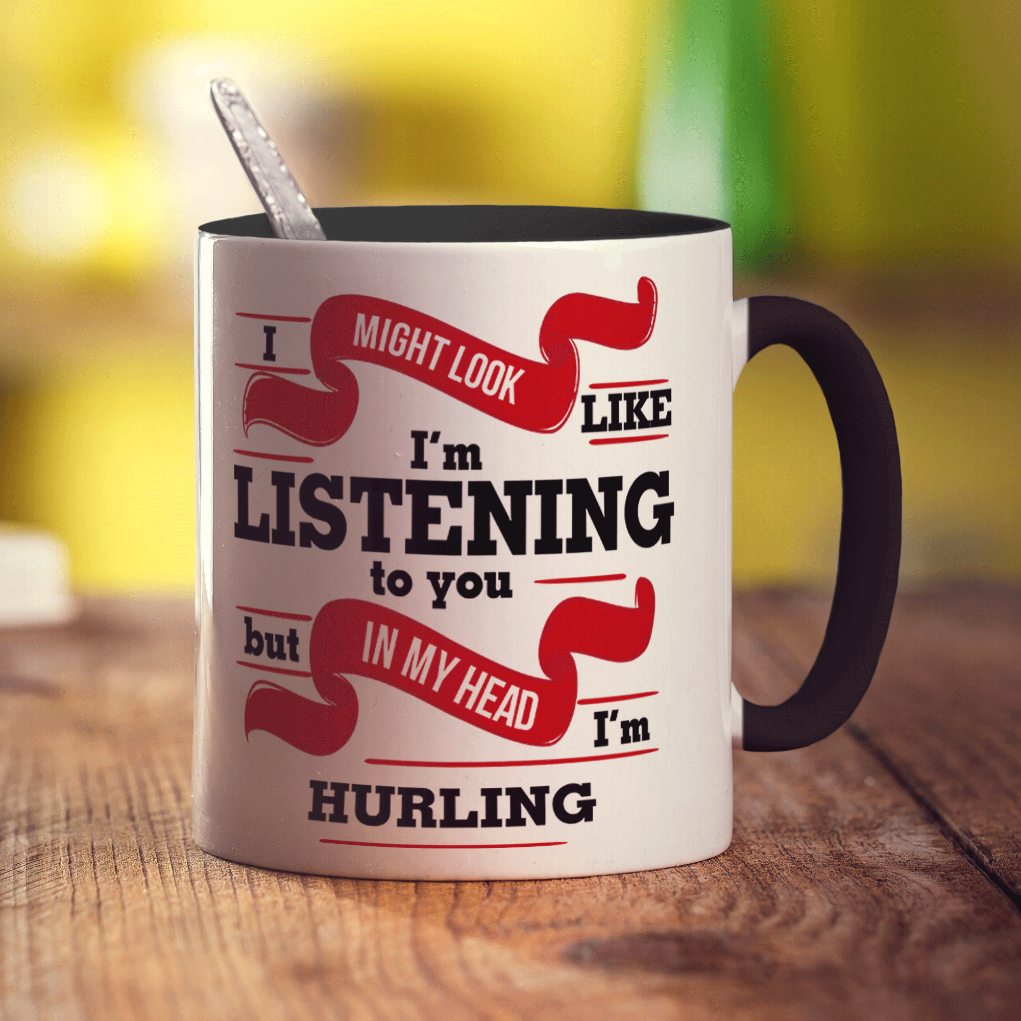 In My Head I'm Hurling Mug