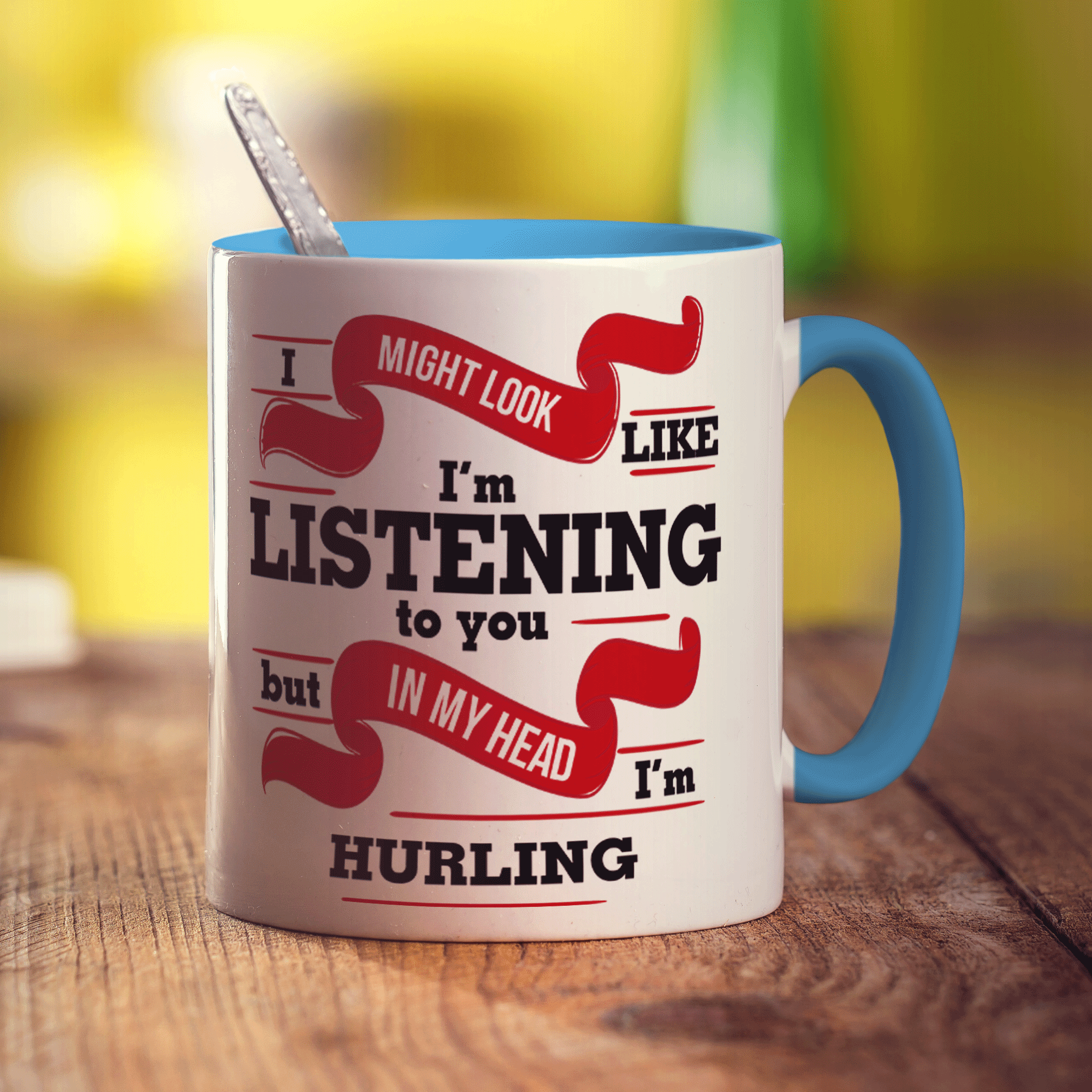 In My Head I'm Hurling Mug