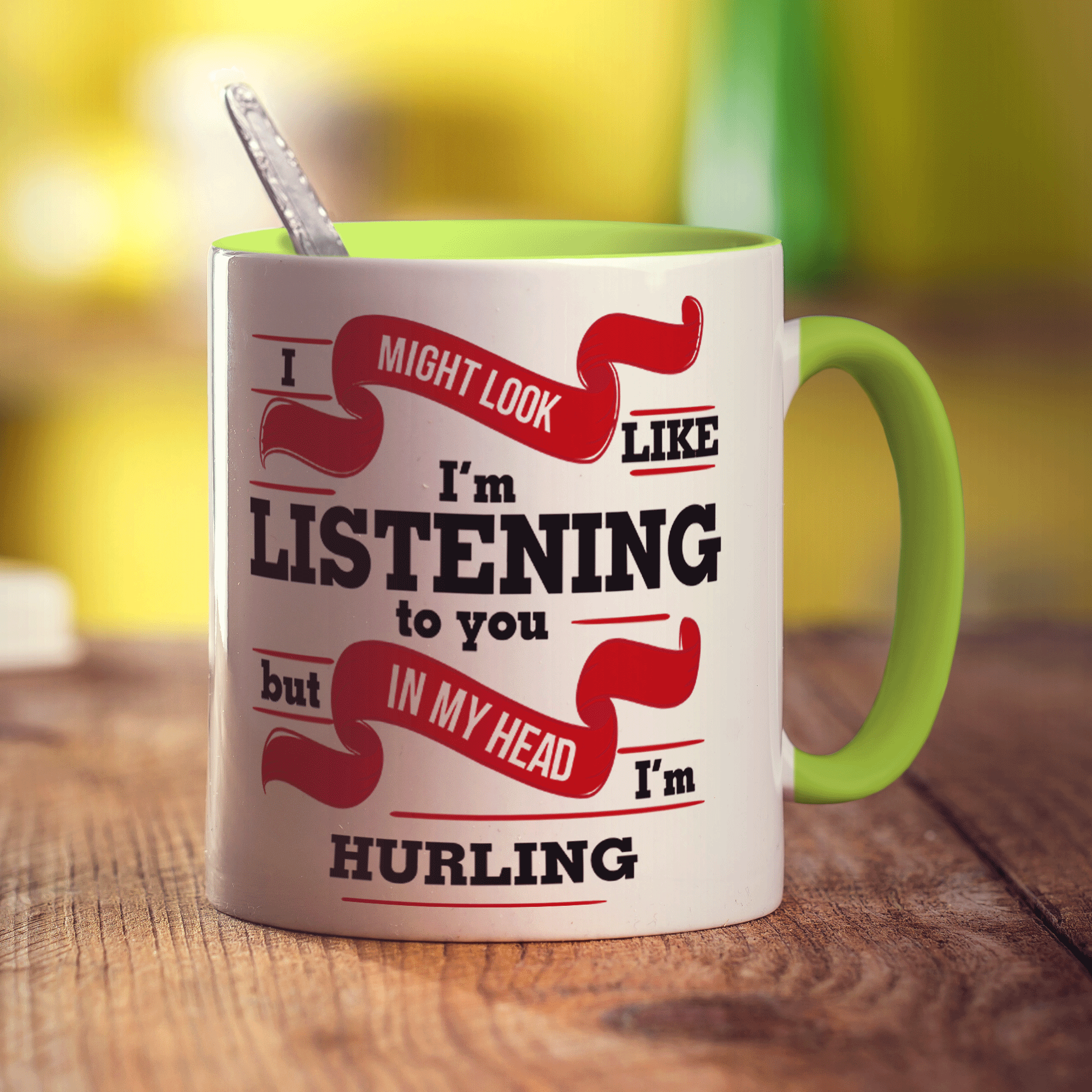 In My Head I'm Hurling Mug