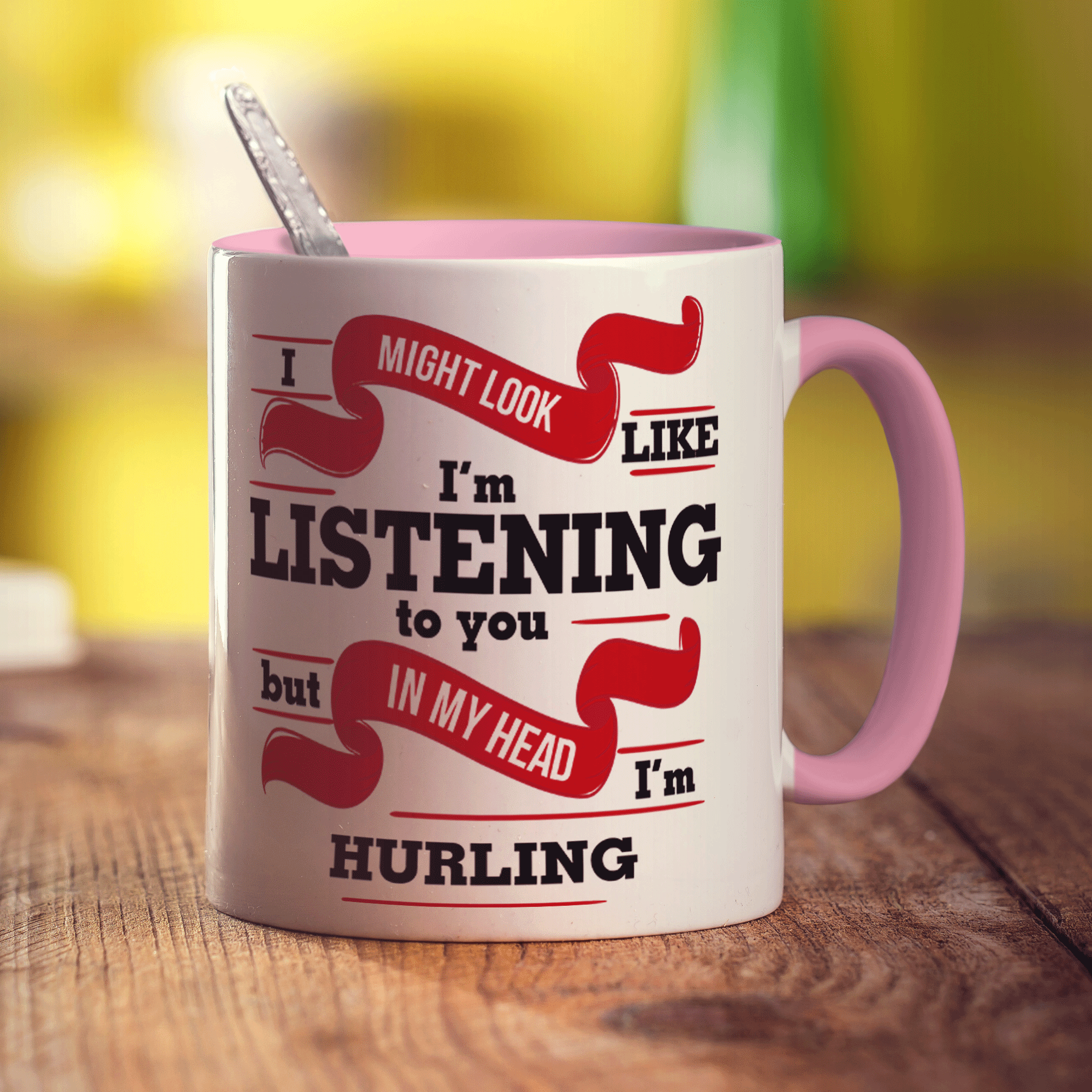 In My Head I'm Hurling Mug