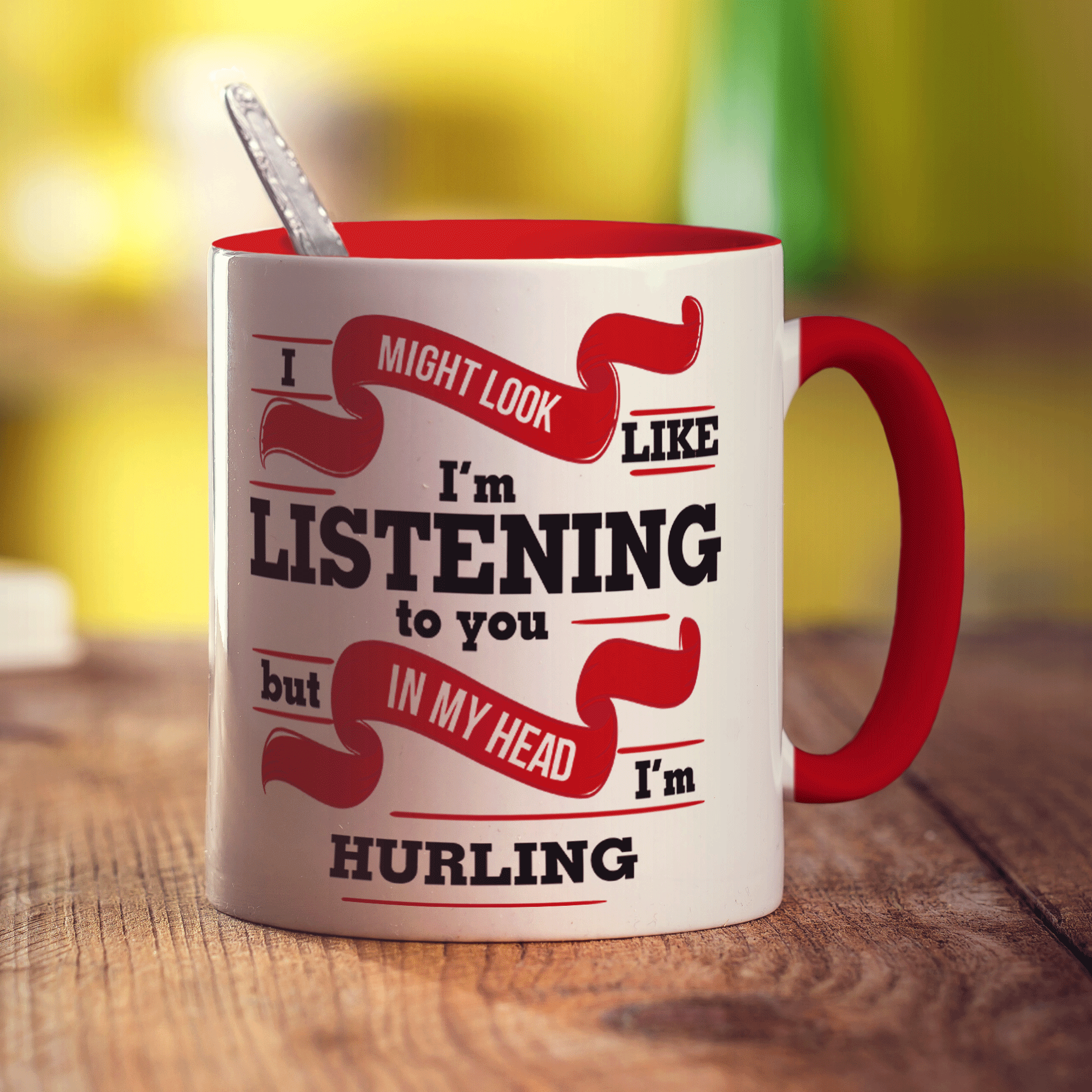 In My Head I'm Hurling Mug