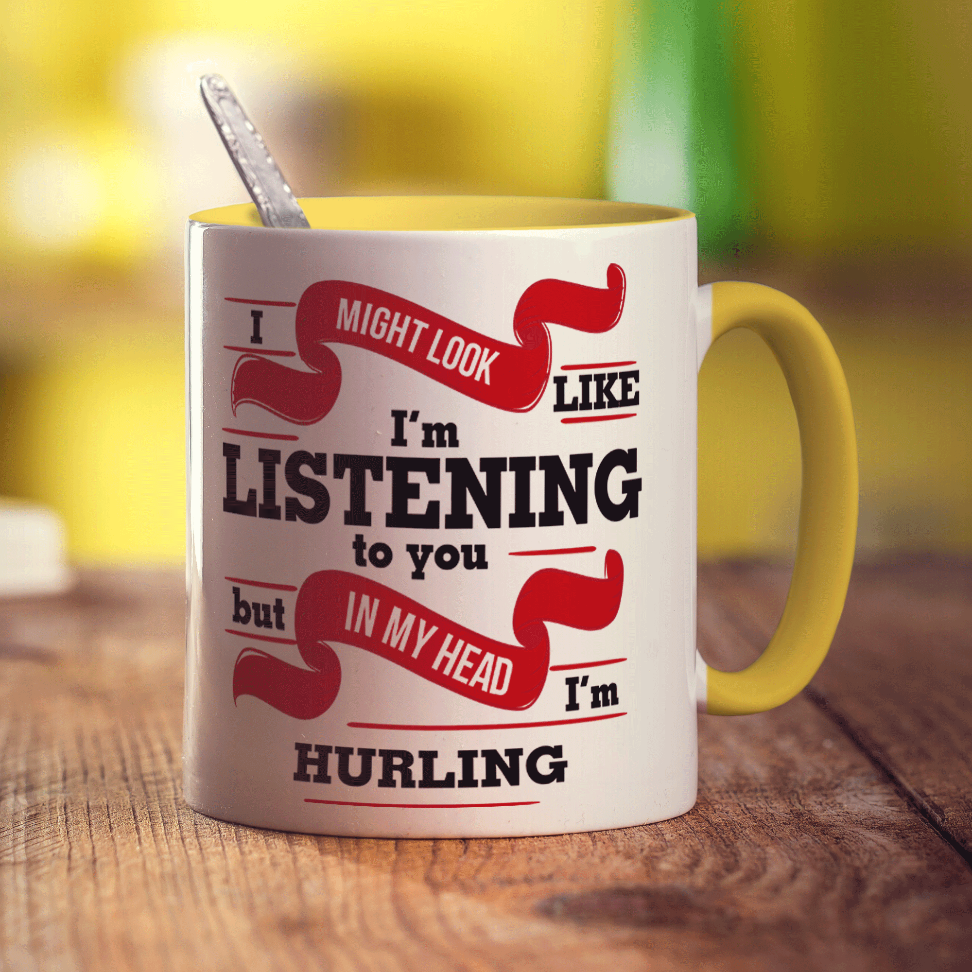 In My Head I'm Hurling Mug
