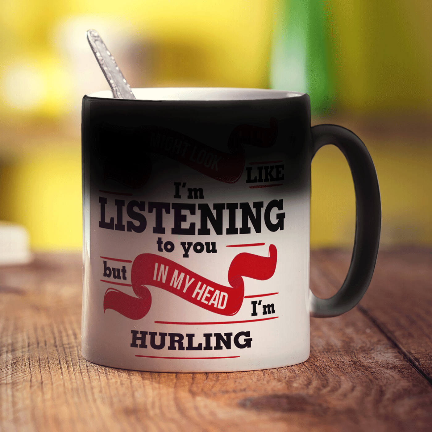 In My Head I'm Hurling Mug