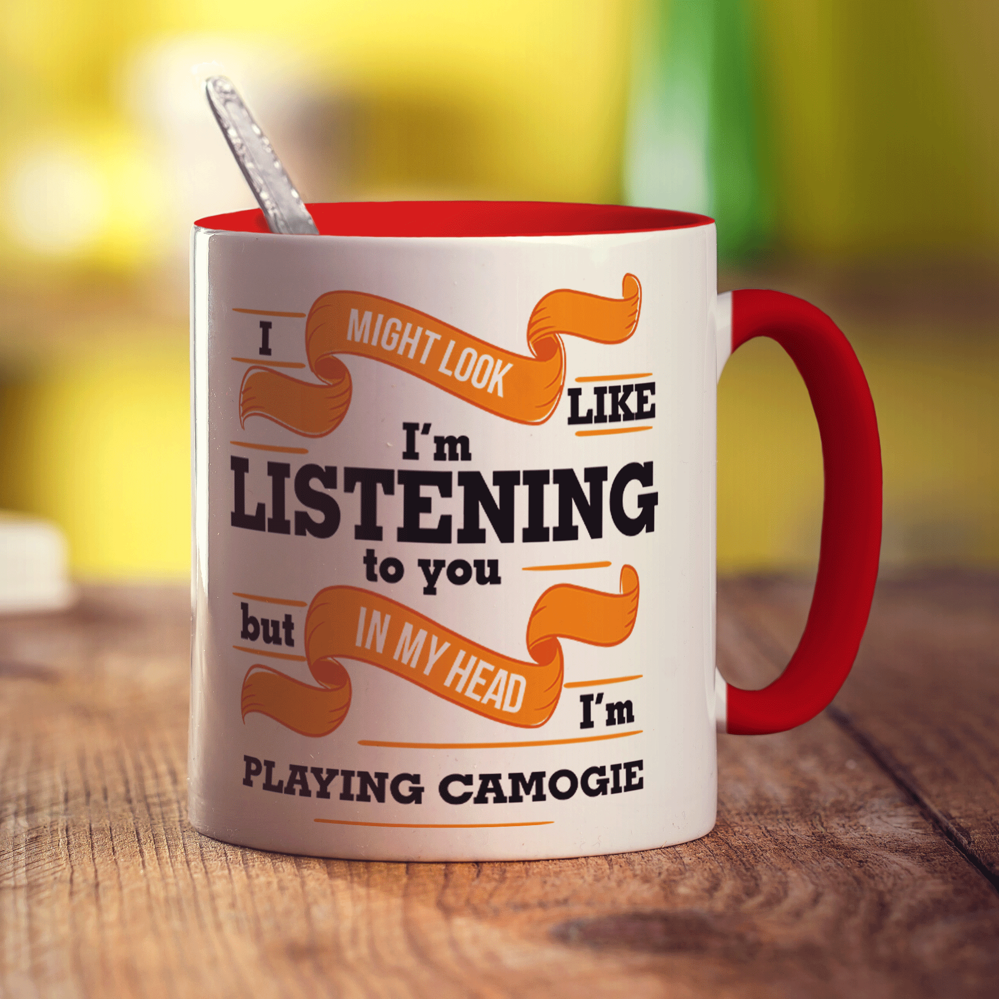In My Head I'm Playing Camogie Mug