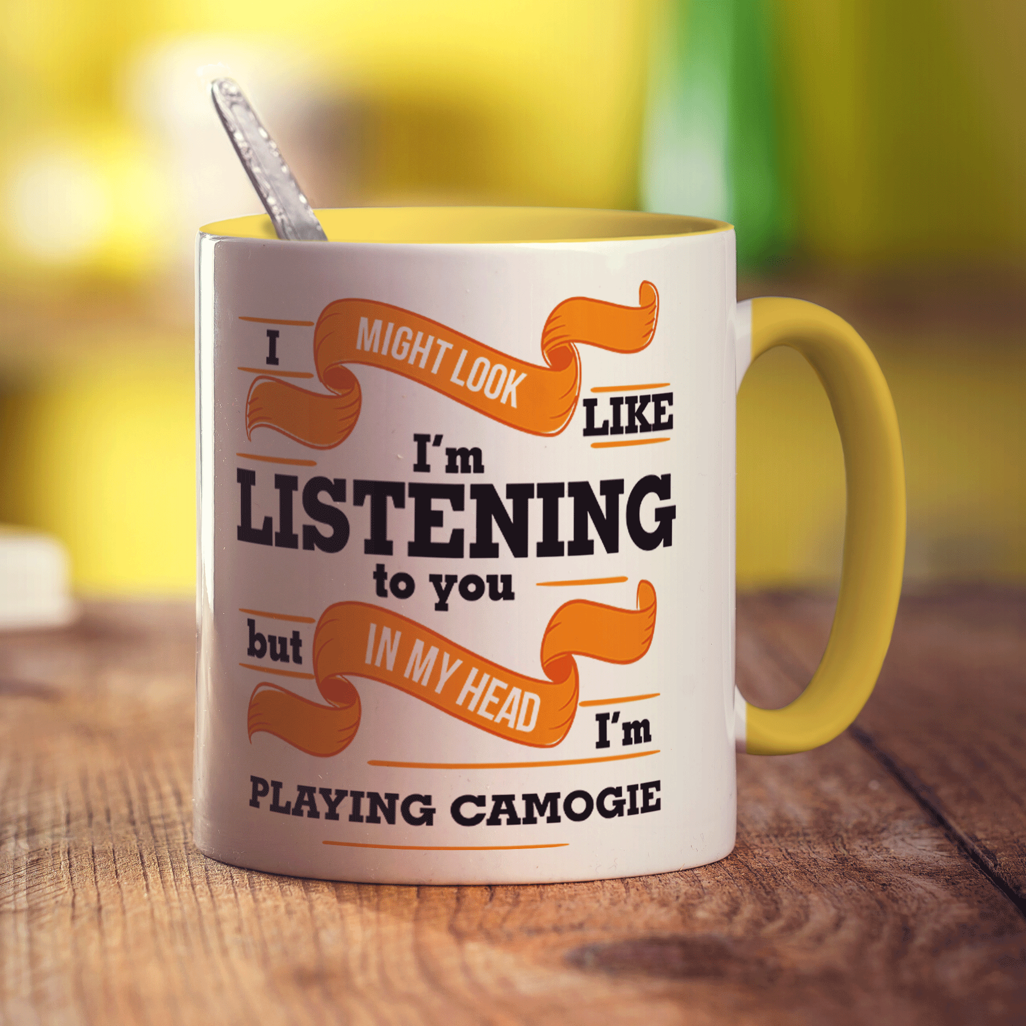In My Head I'm Playing Camogie Mug