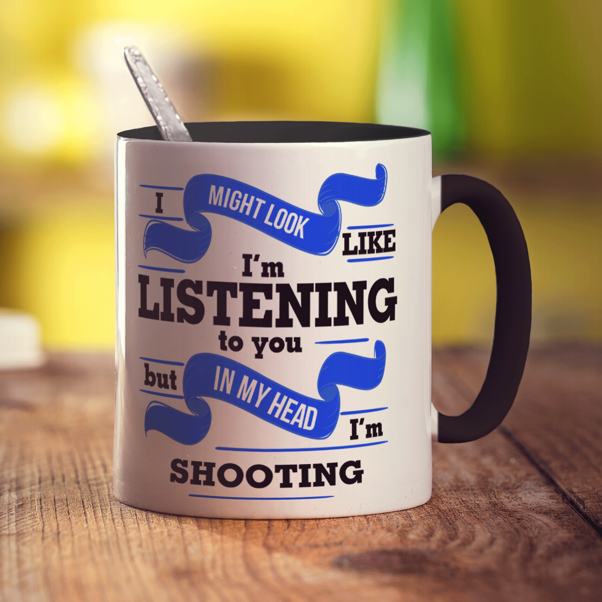In My Head I'm Shooting Mug
