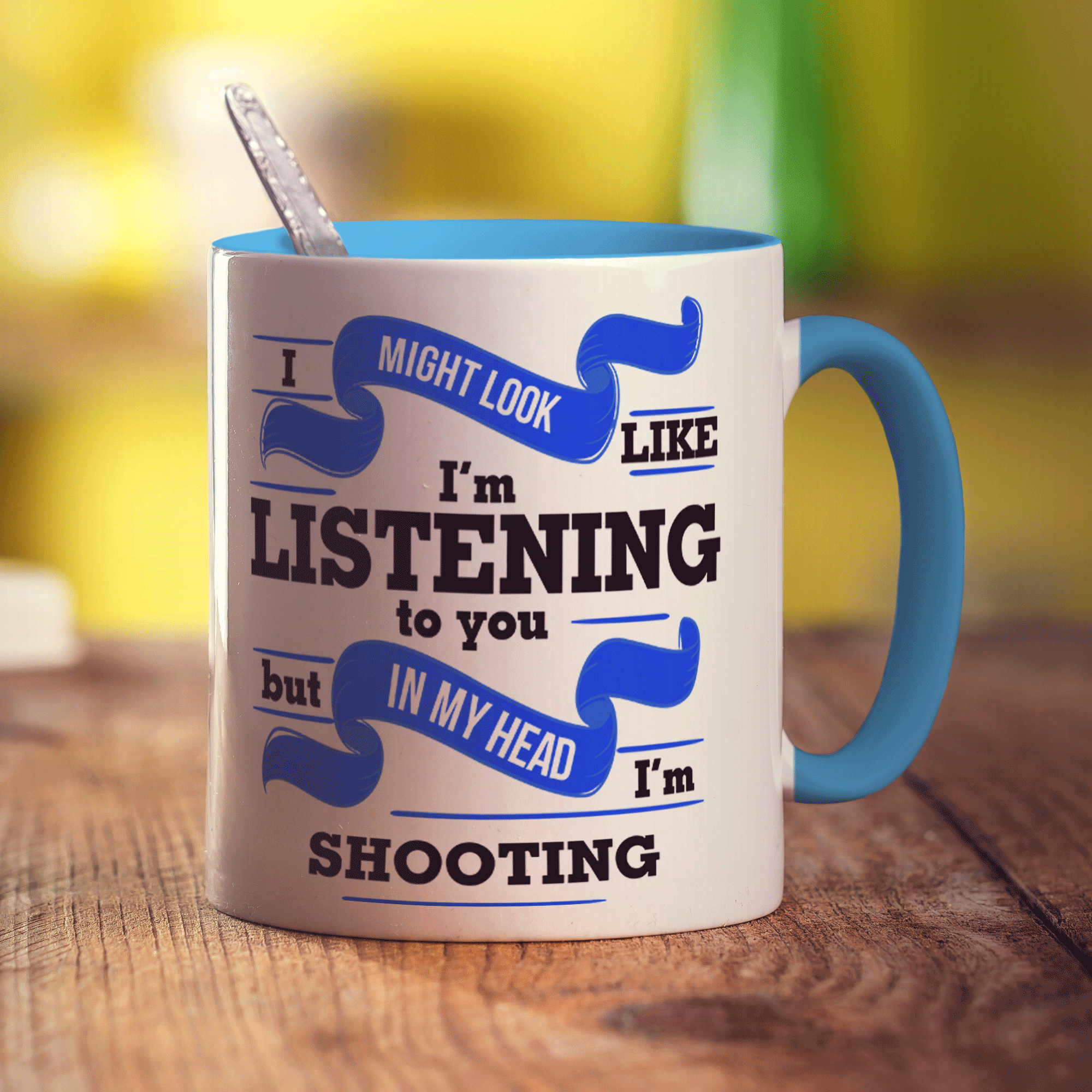 In My Head I'm Shooting Mug