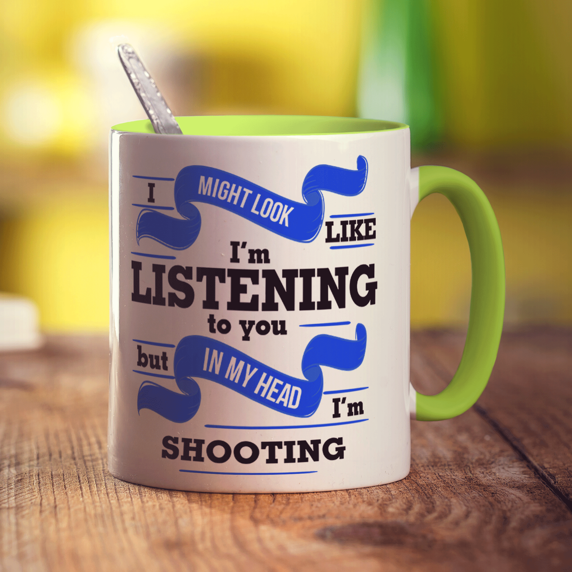In My Head I'm Shooting Mug