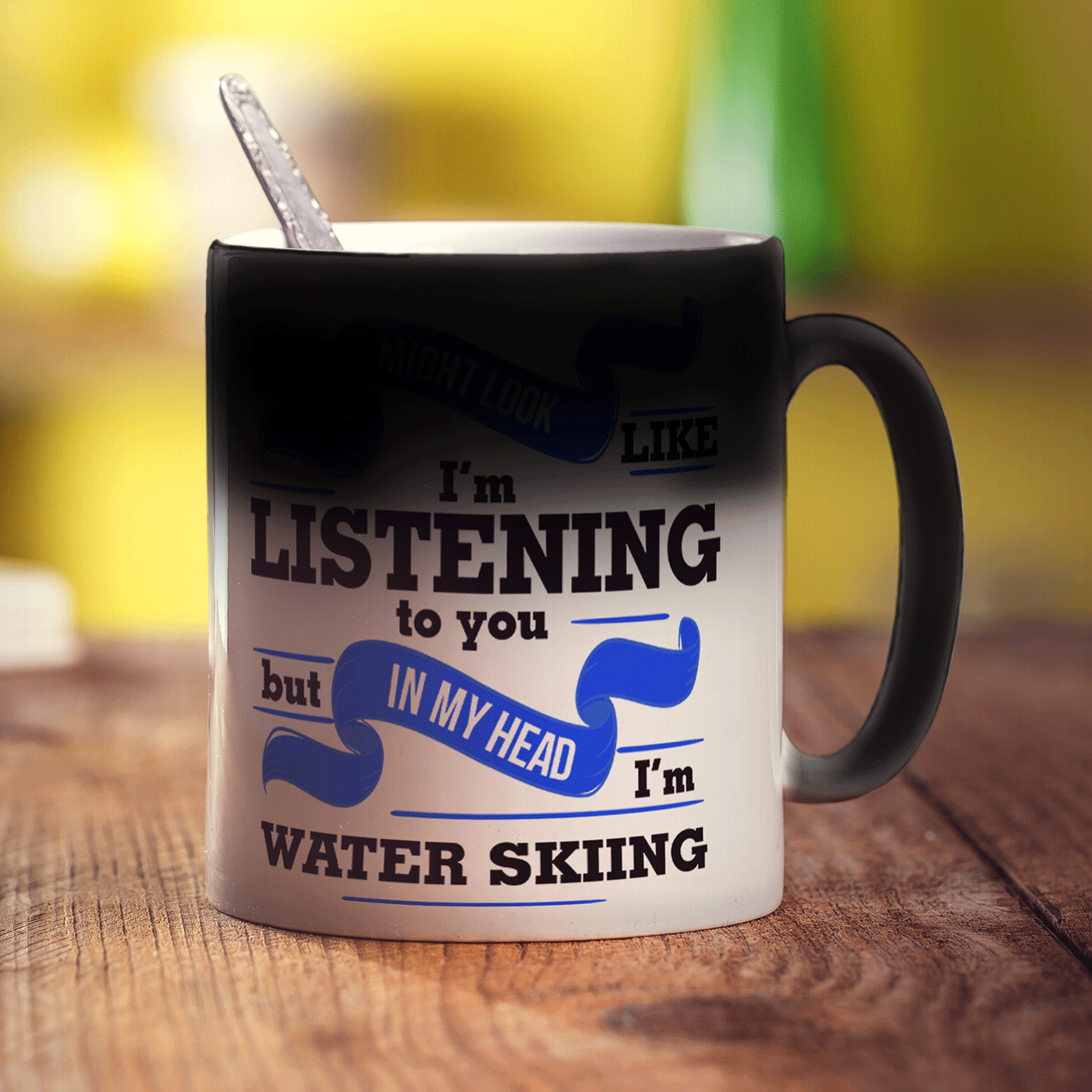 In My Head I'm Water Skiing Mug