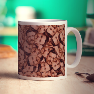 In Your Face Photo Mug