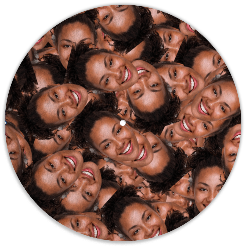 In Your Face Slipmat 12"