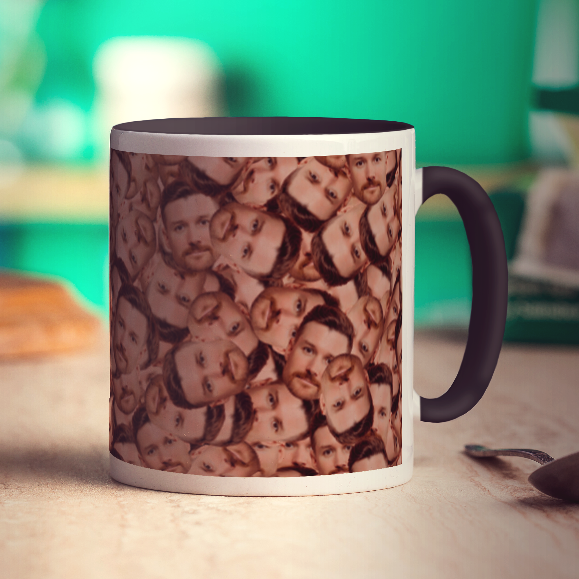 In Your Face Photo Mug