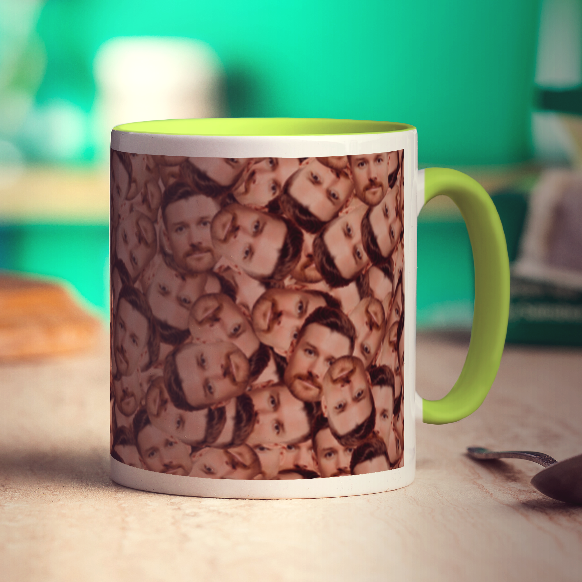 In Your Face Photo Mug