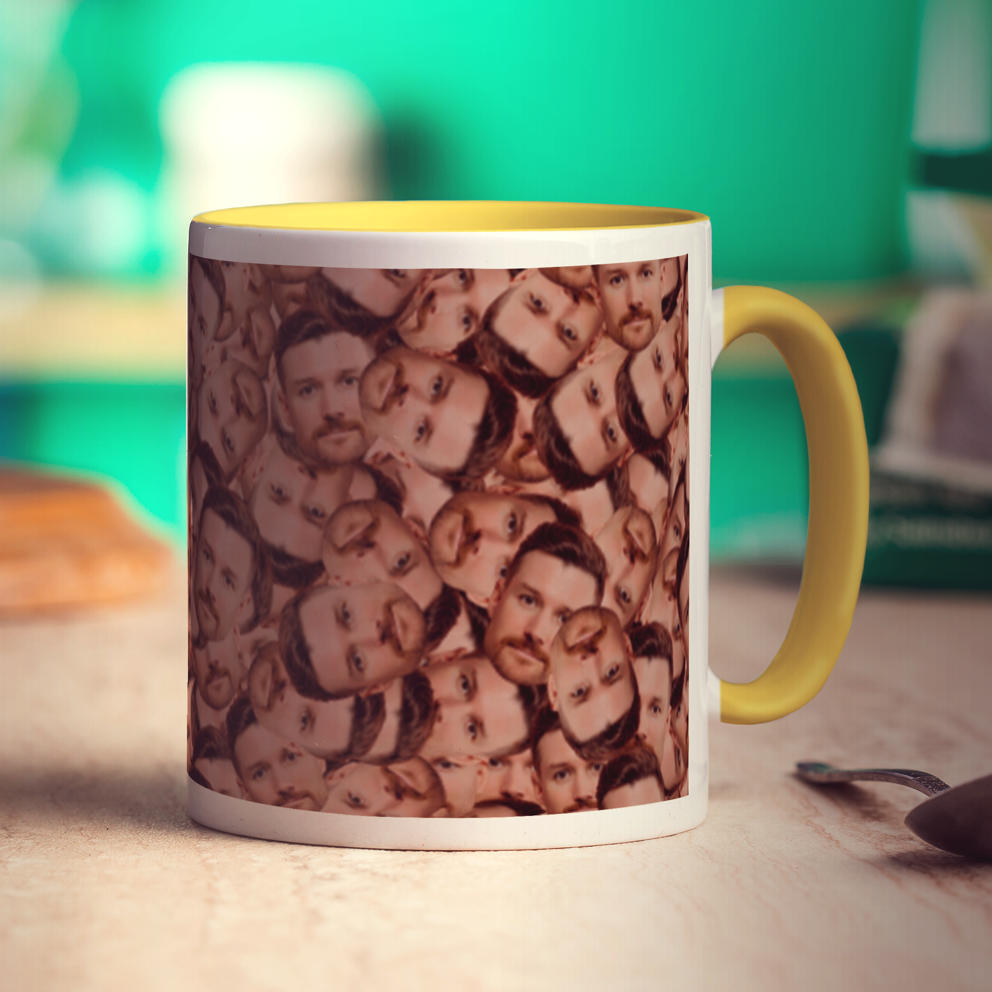 In Your Face Photo Mug