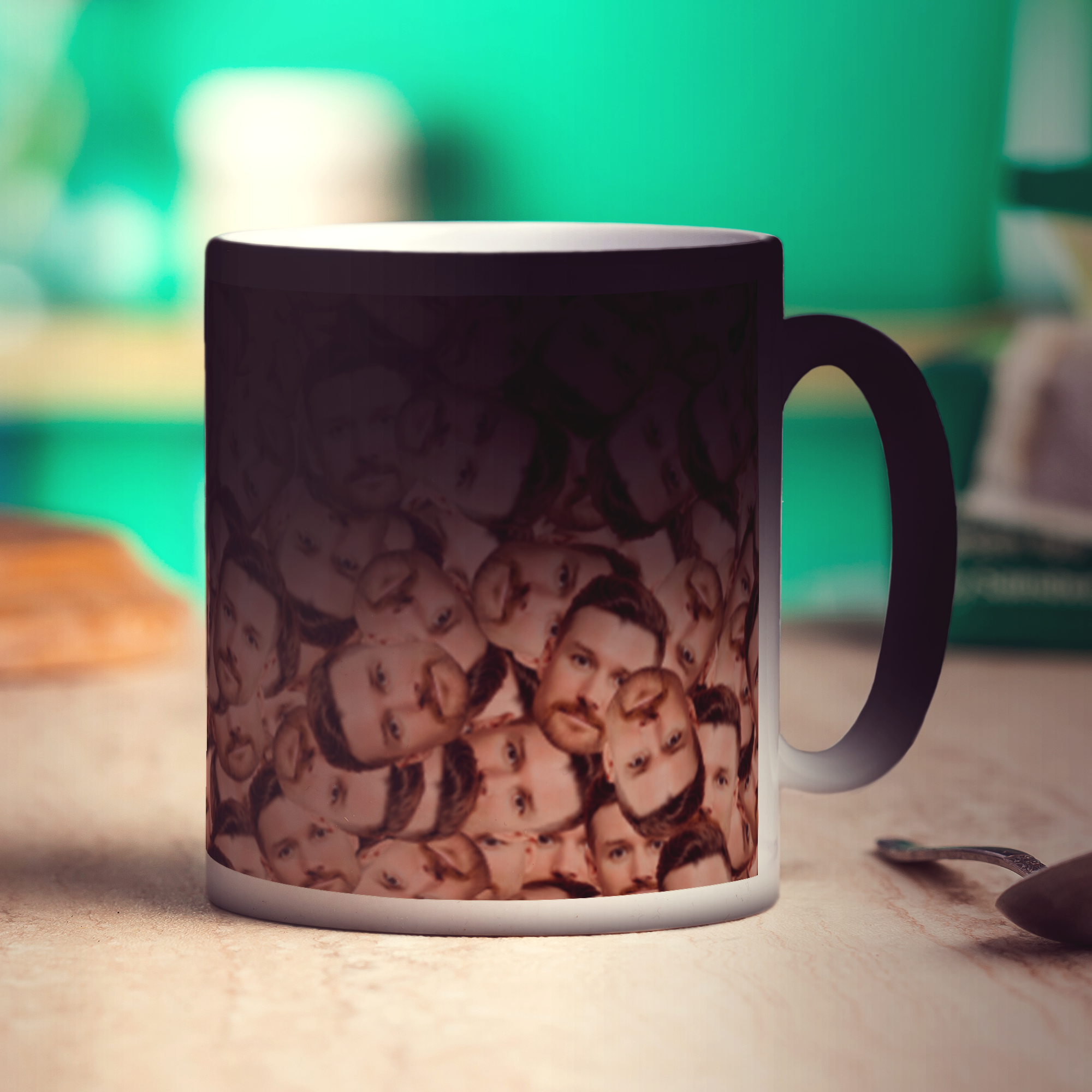 In Your Face Photo Mug