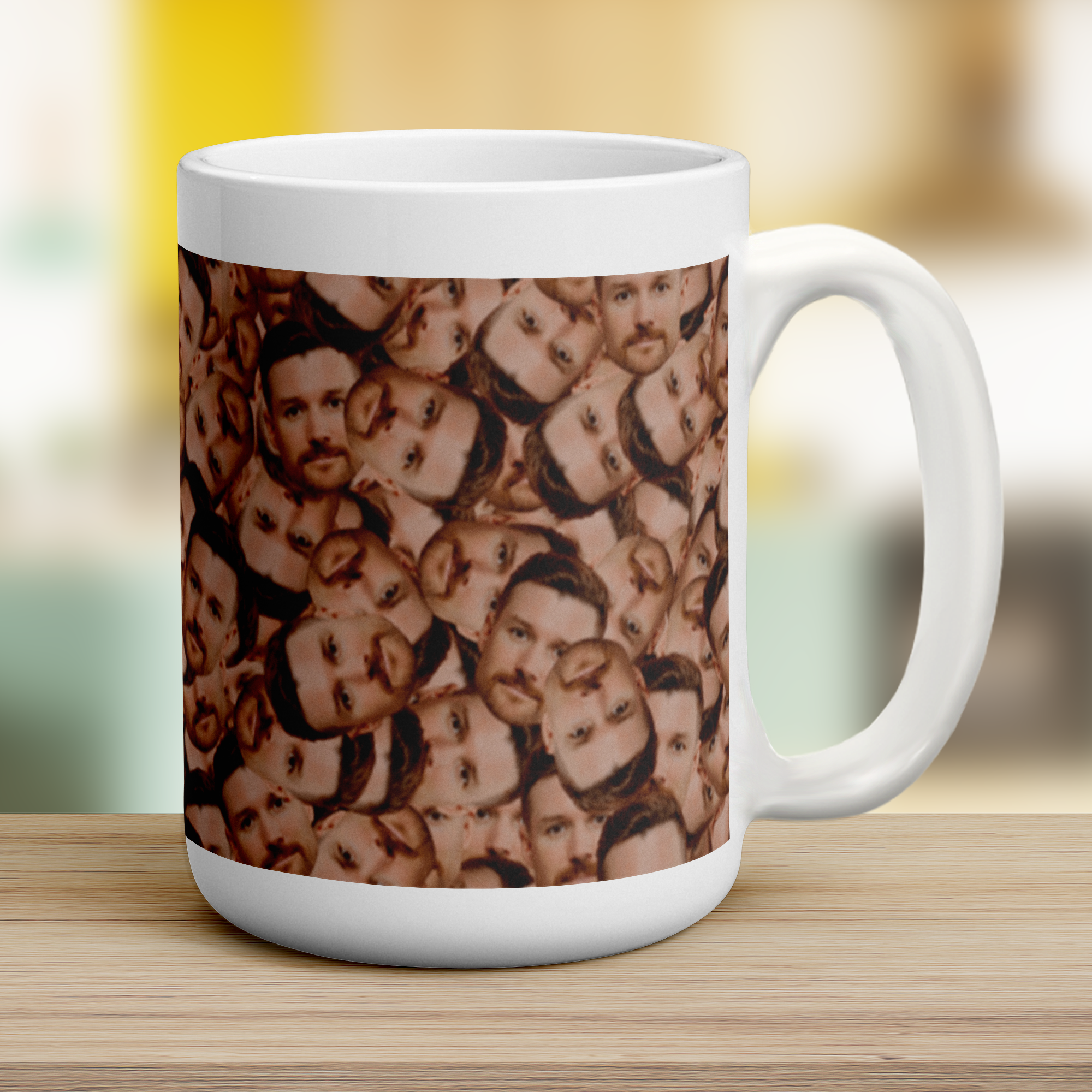 In Your Face Photo Mug