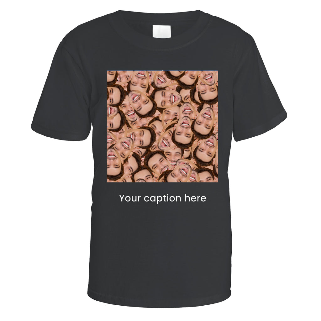 In Your Face Photo T-Shirt