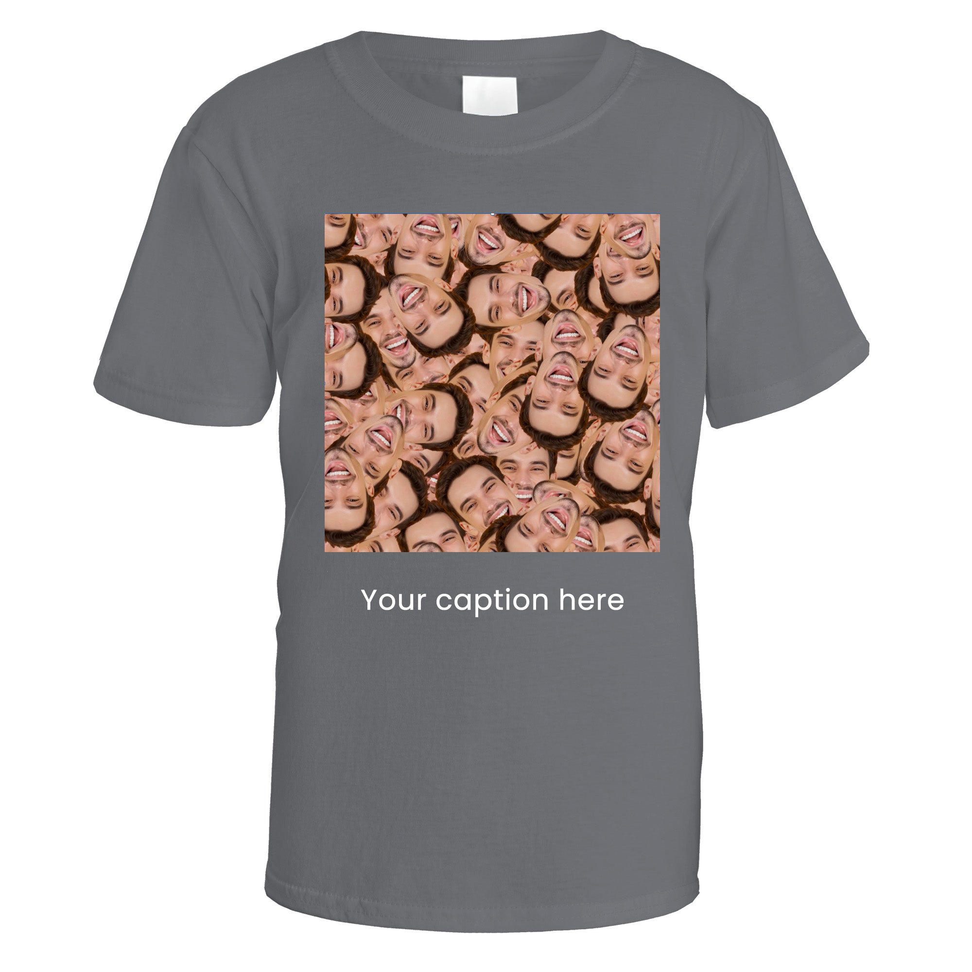 In Your Face Photo T-Shirt