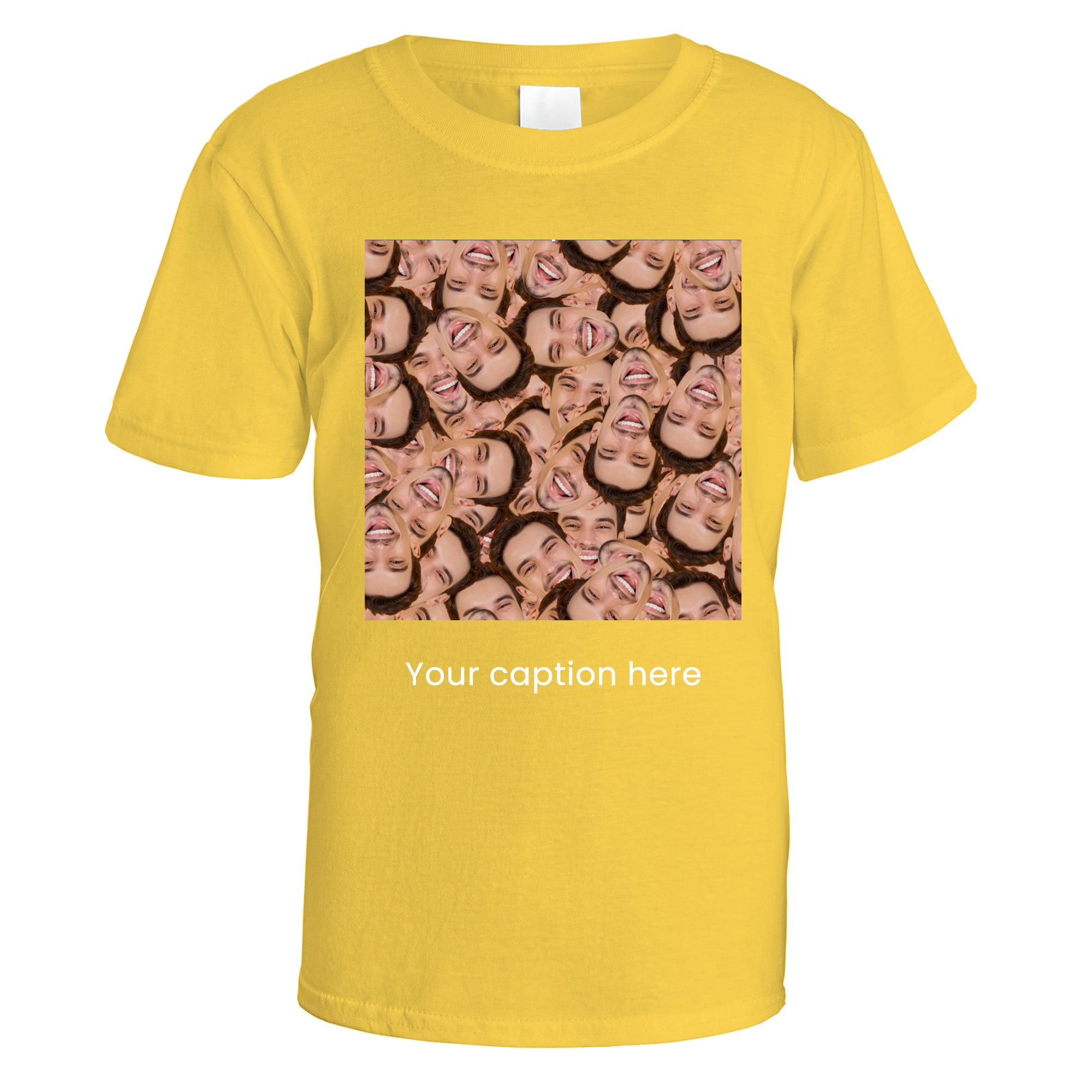 In Your Face Photo T-Shirt