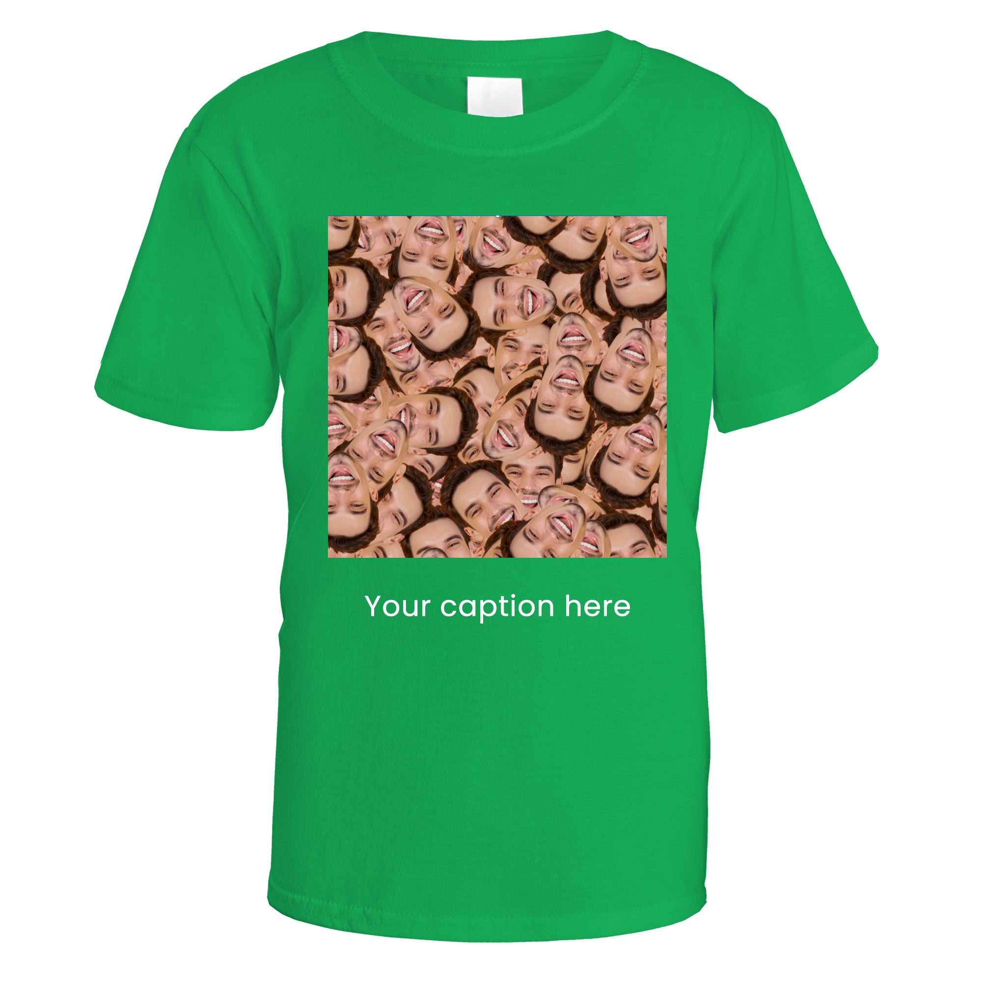 In Your Face Photo T-Shirt