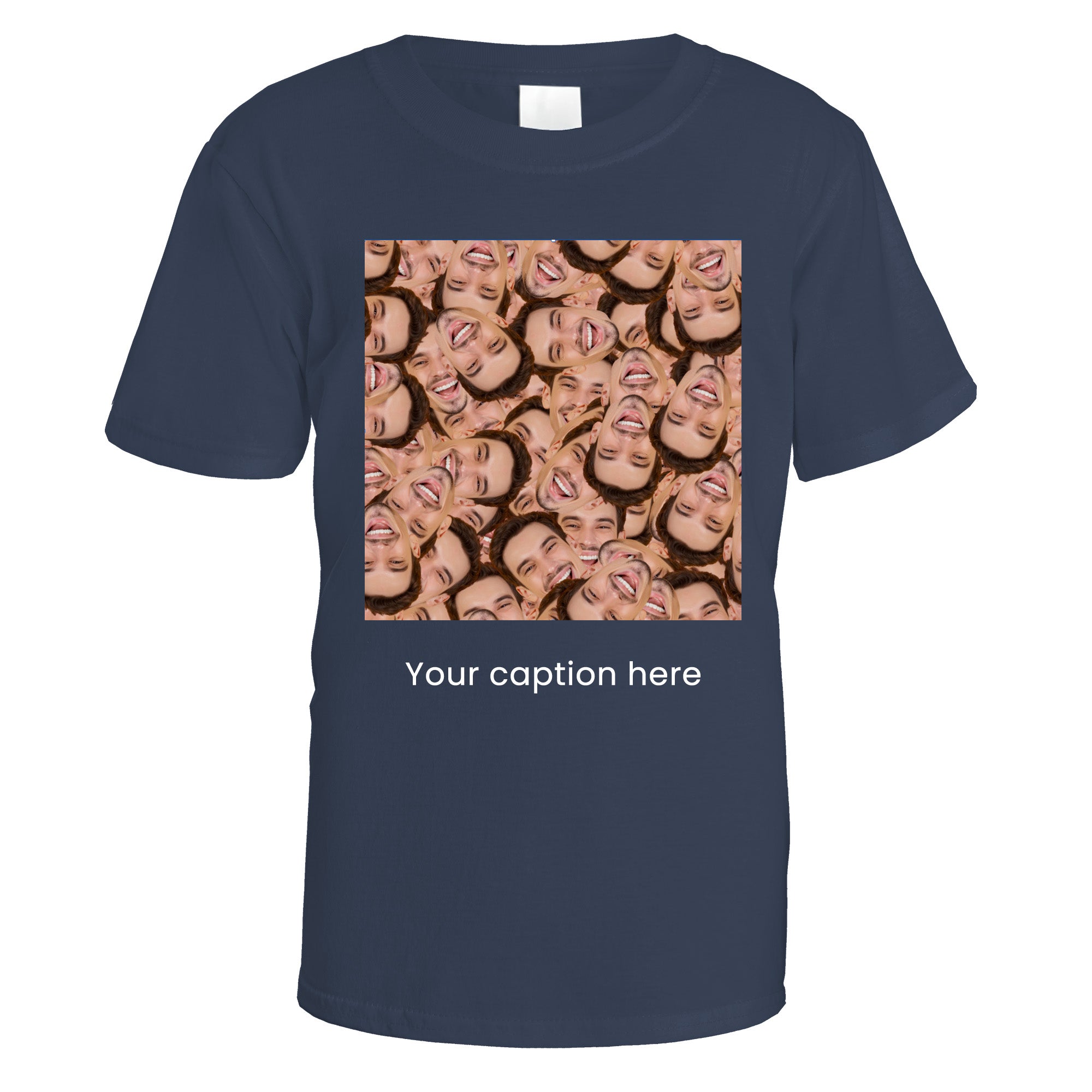 In Your Face Photo T-Shirt