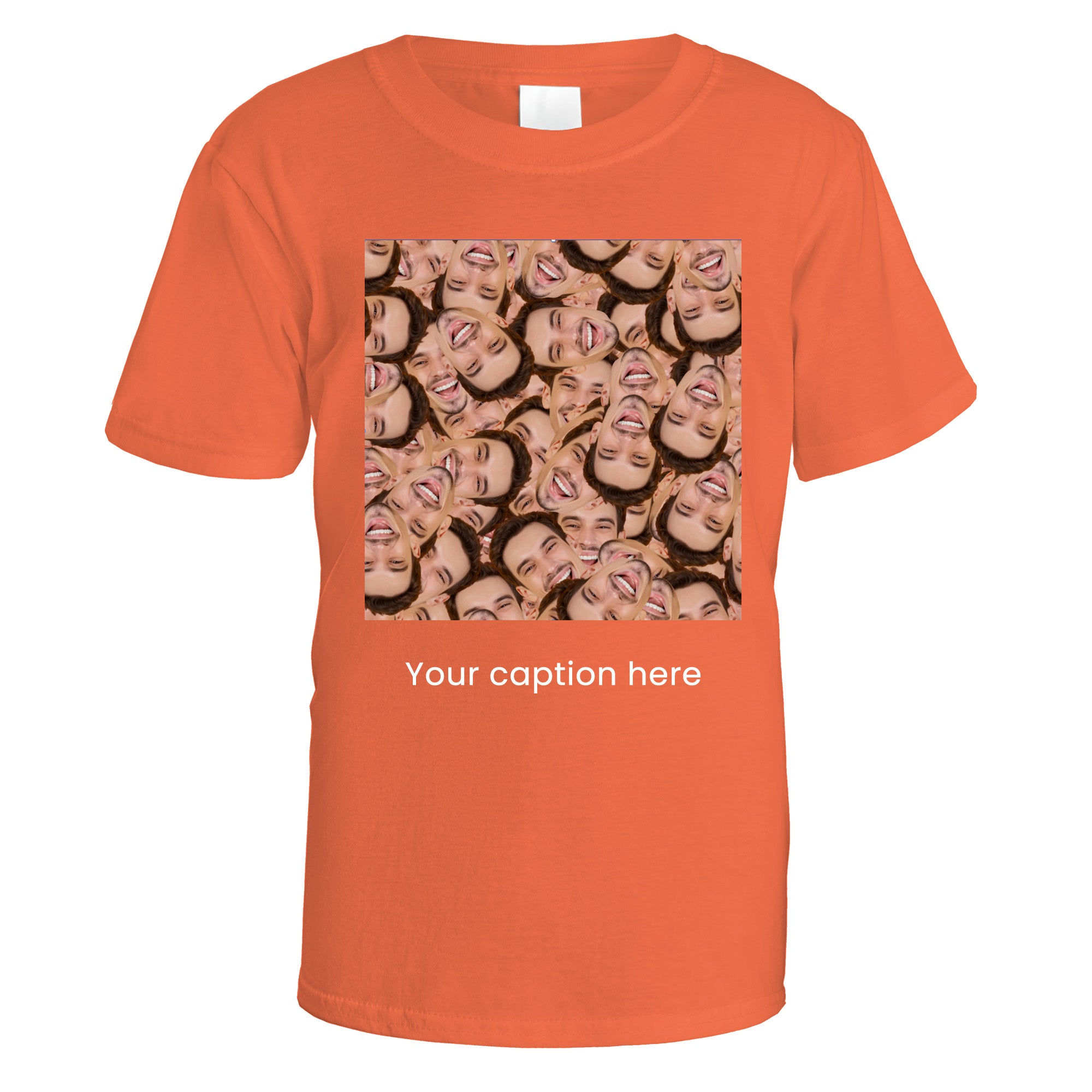 In Your Face Photo T-Shirt