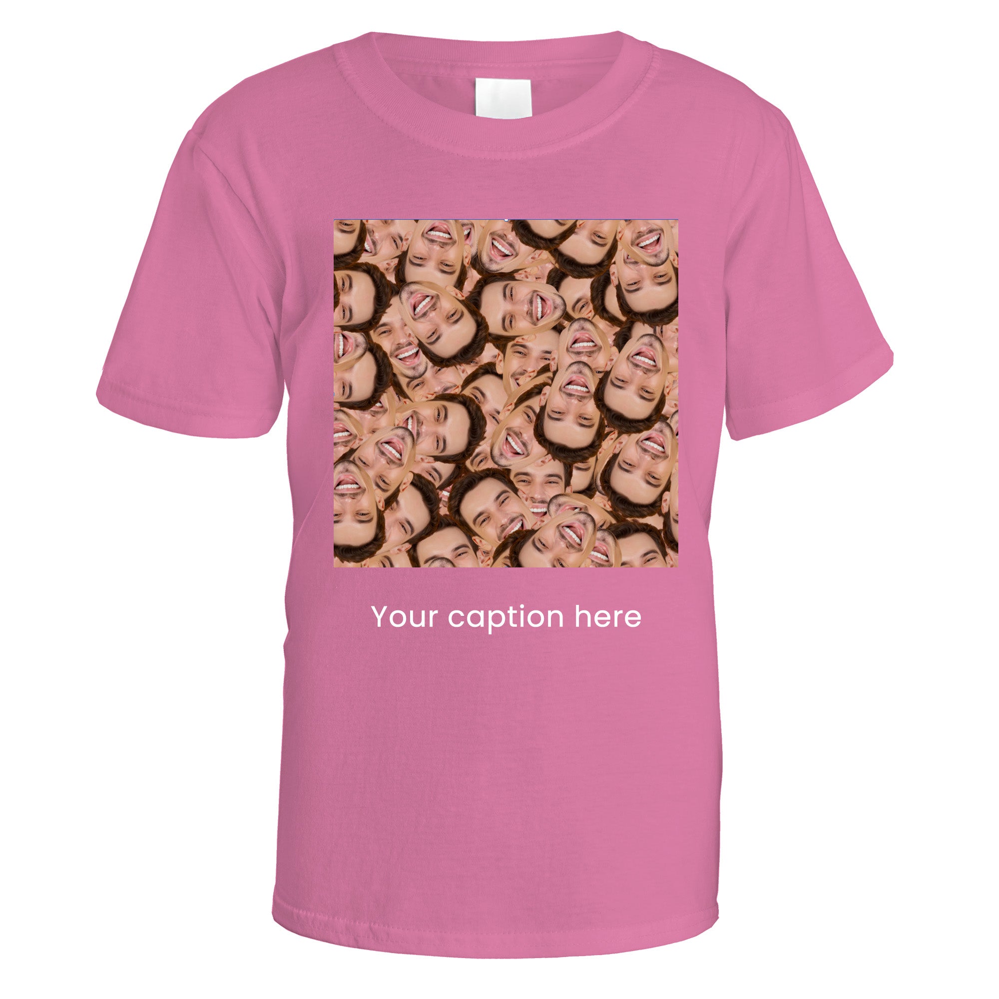 In Your Face Photo T-Shirt