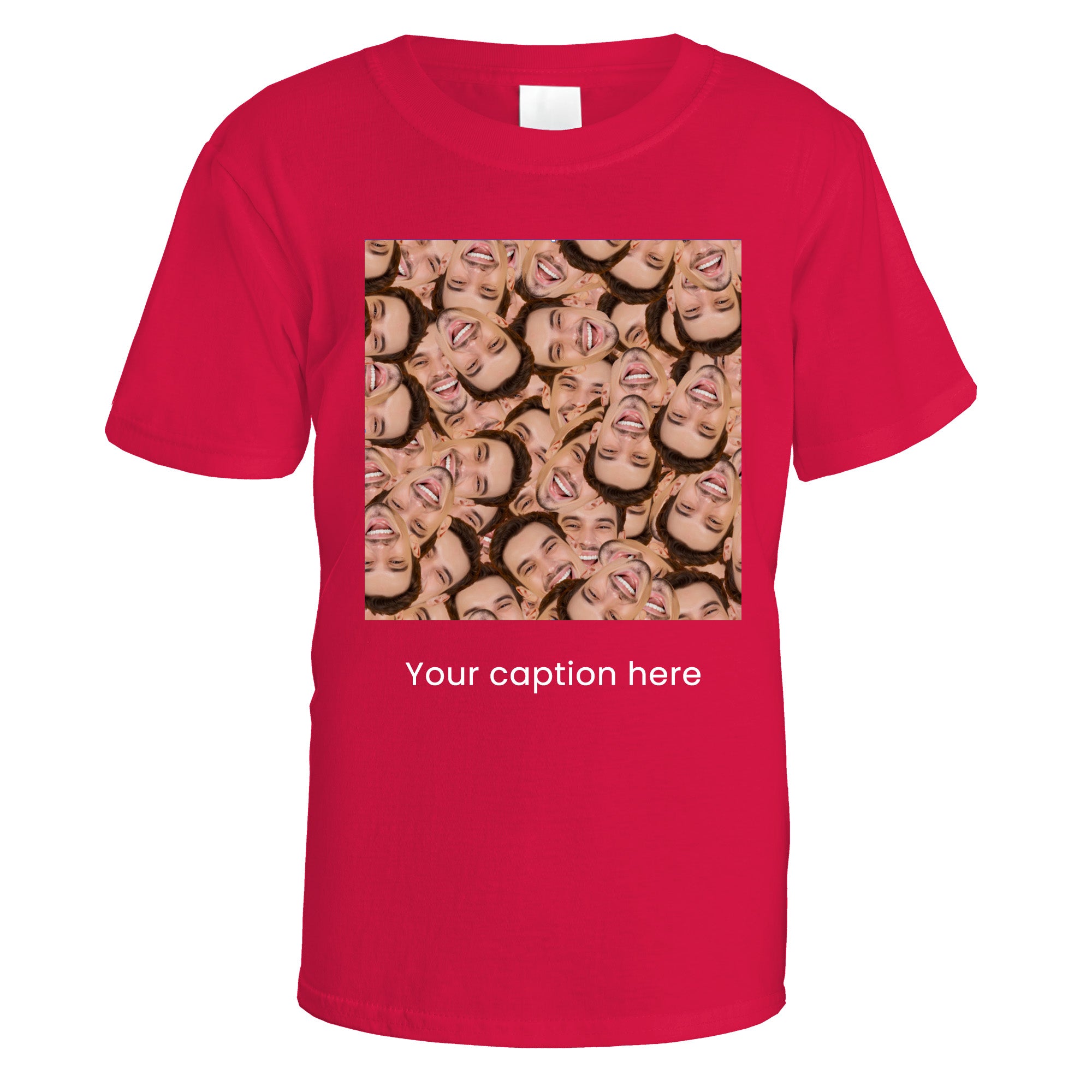 In Your Face Photo T-Shirt