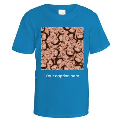 In Your Face Photo T-Shirt