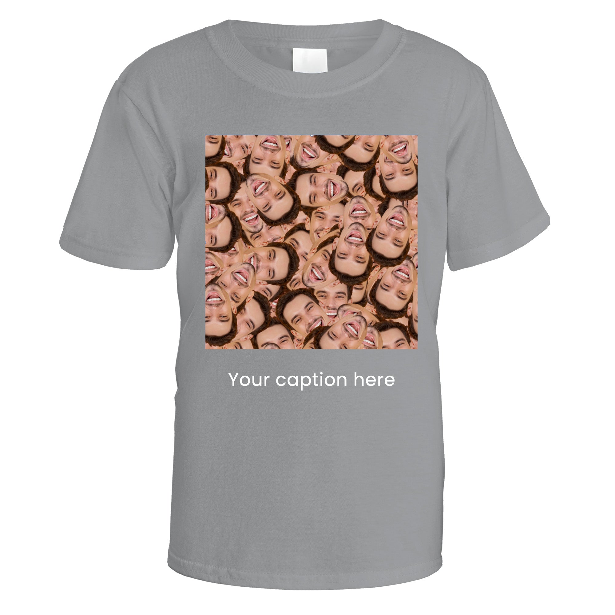 In Your Face Photo T-Shirt