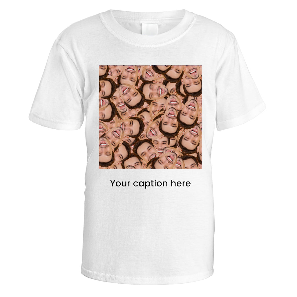 In Your Face Photo T-Shirt