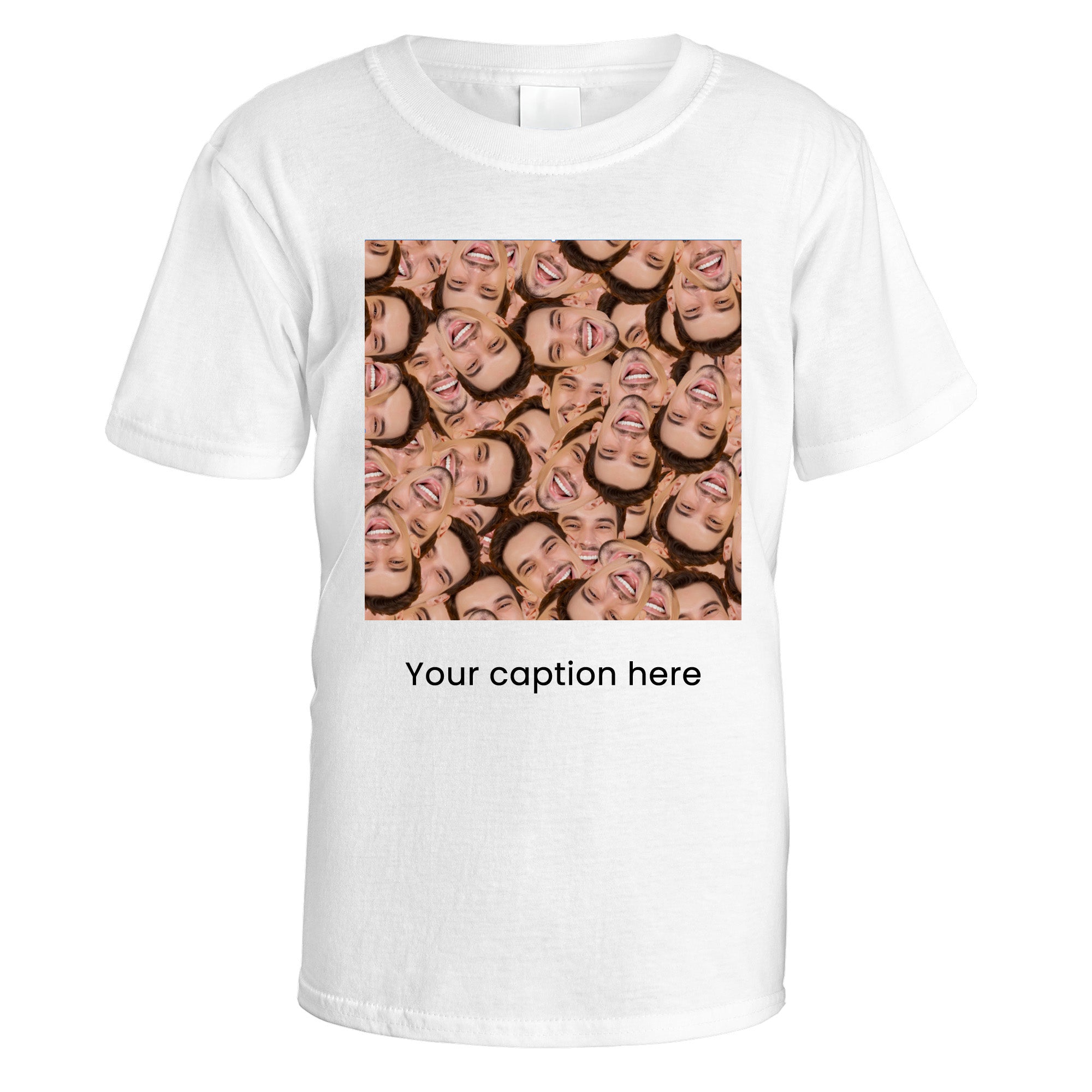 In Your Face Photo T-Shirt