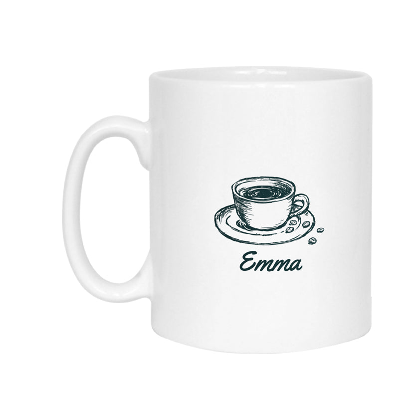 Instant Human, Just Add Coffee Mug