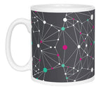 Geometric Mug by Jessica Peppin