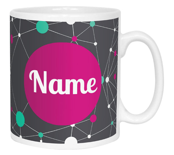 Geometric Mug by Jessica Peppin